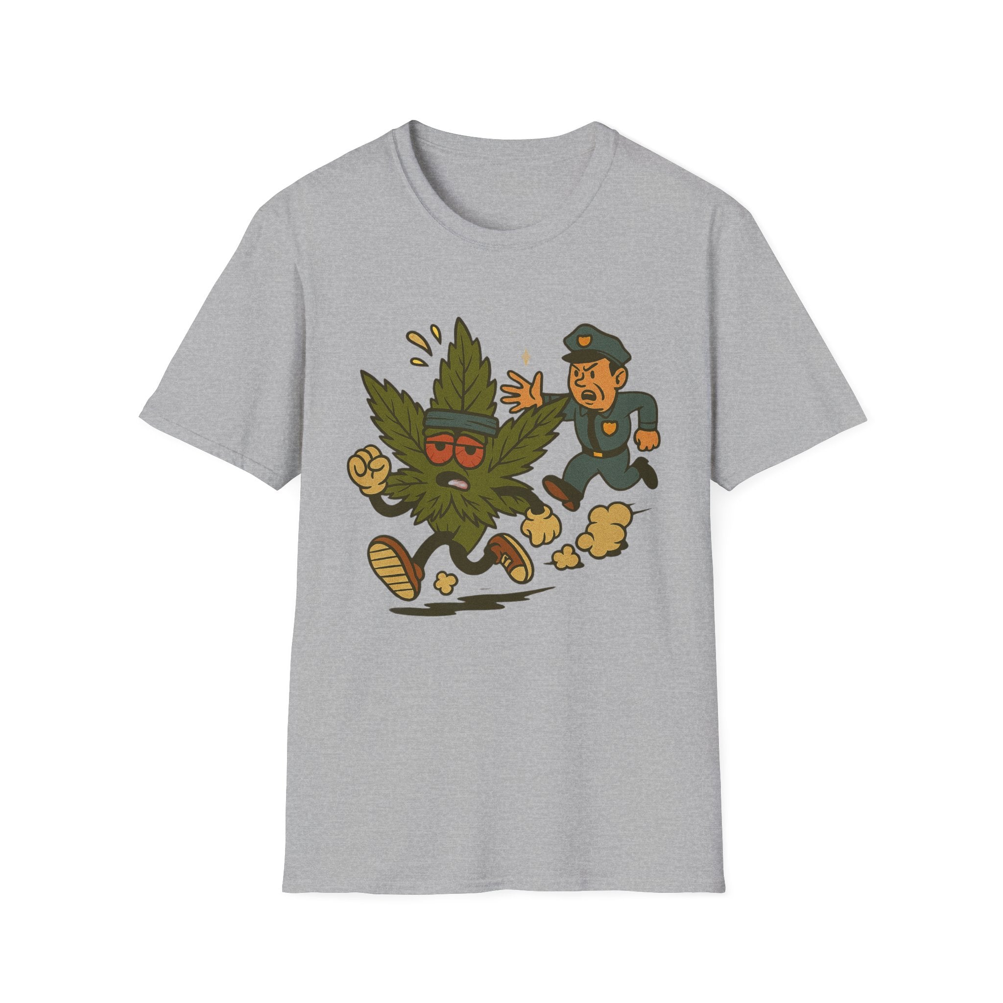 Funny Cannabis Unisex T-Shirt