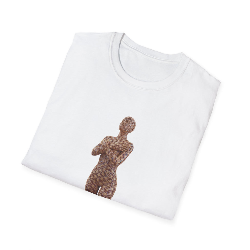 Diverse Artistic T-Shirt, Unisex Tee, Casual Wear, Body Positivity Shirt, Gift for Art Lovers, Everyday Comfort Apparel