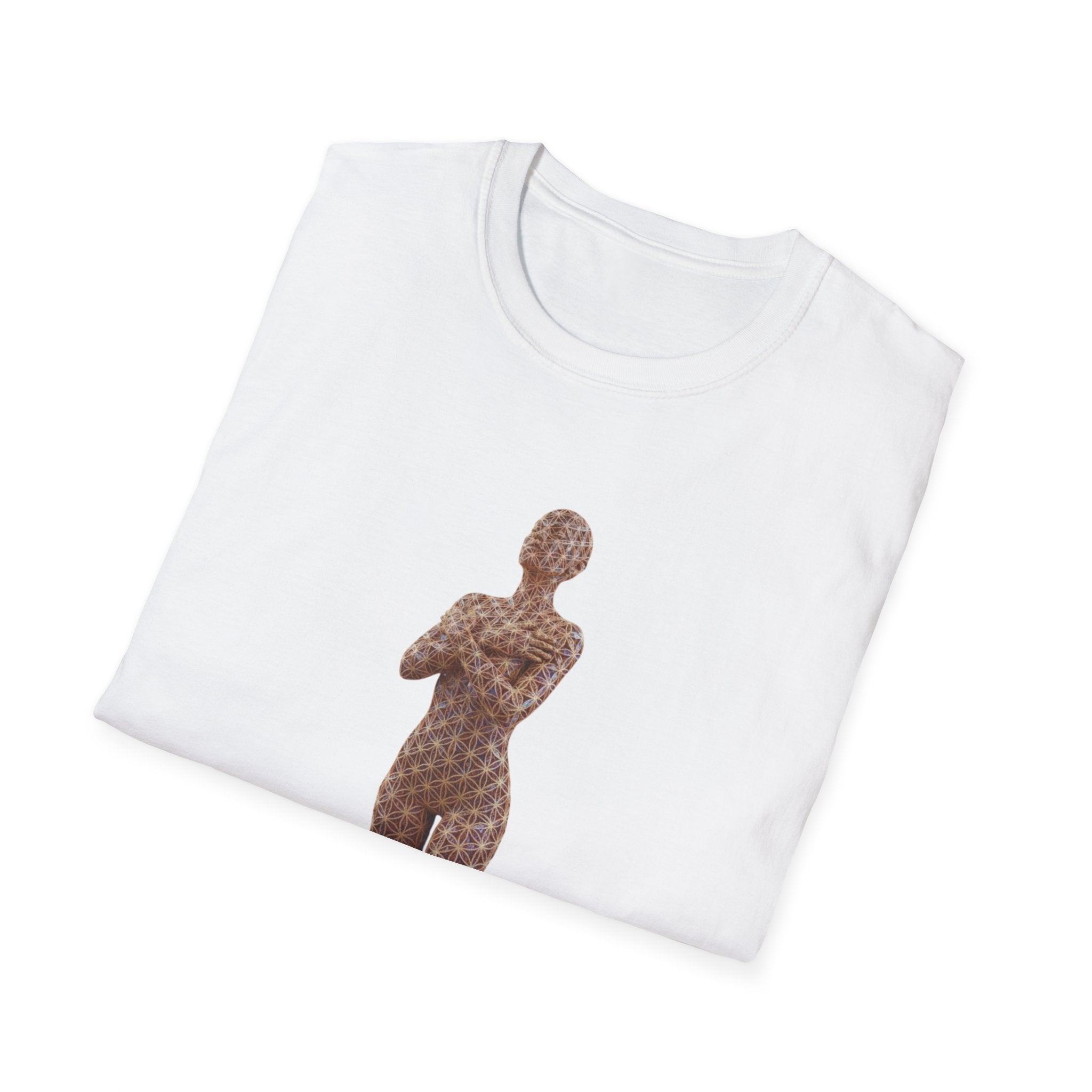 Diverse Artistic T-Shirt, Unisex Tee, Casual Wear, Body Positivity Shirt, Gift for Art Lovers, Everyday Comfort Apparel