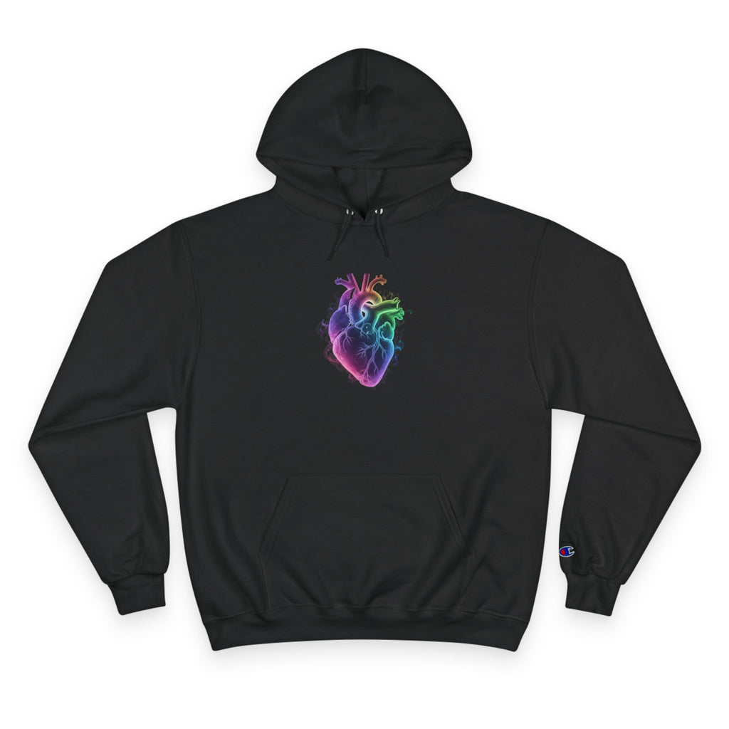 Glowing Heart Hoodie