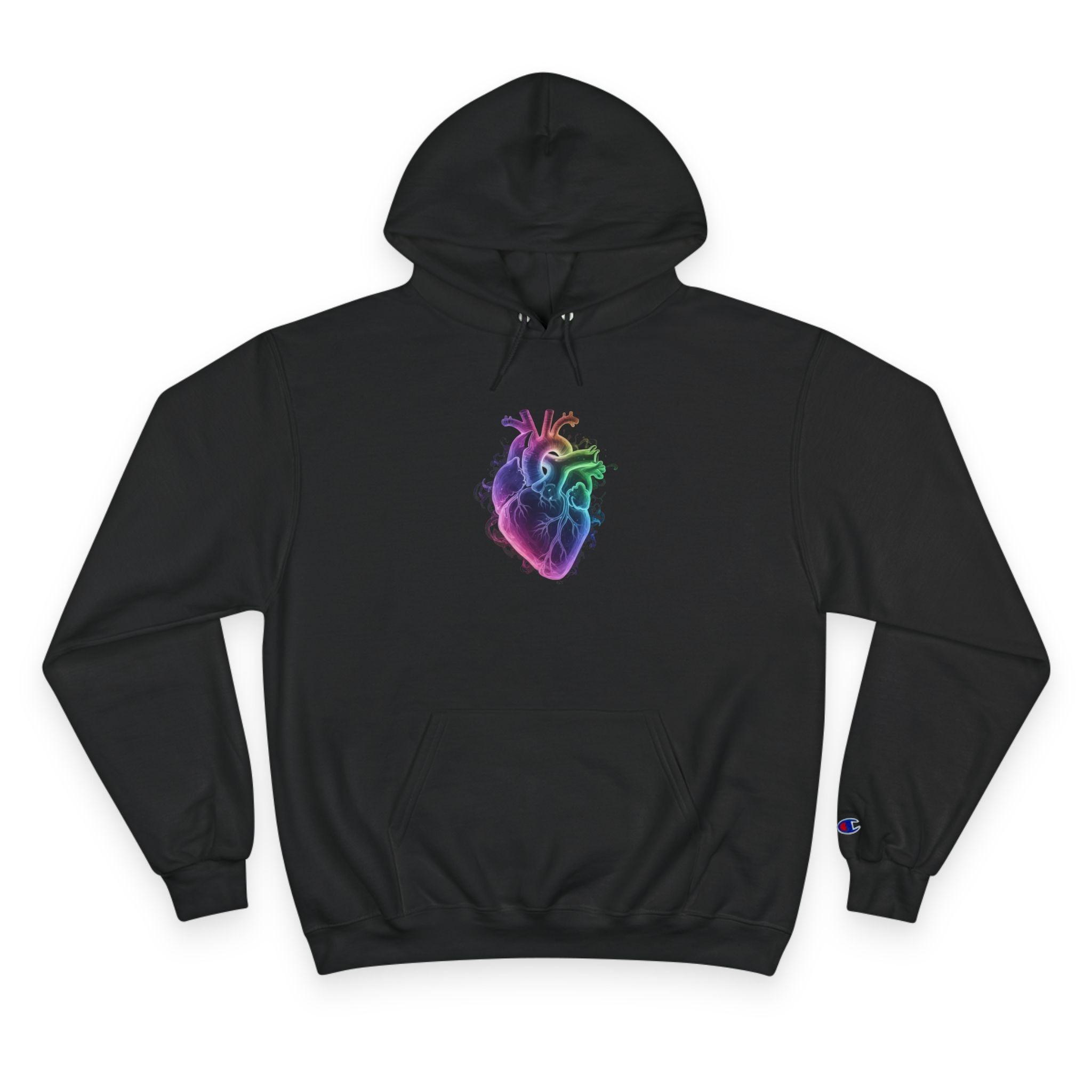 Glowing Heart Hoodie