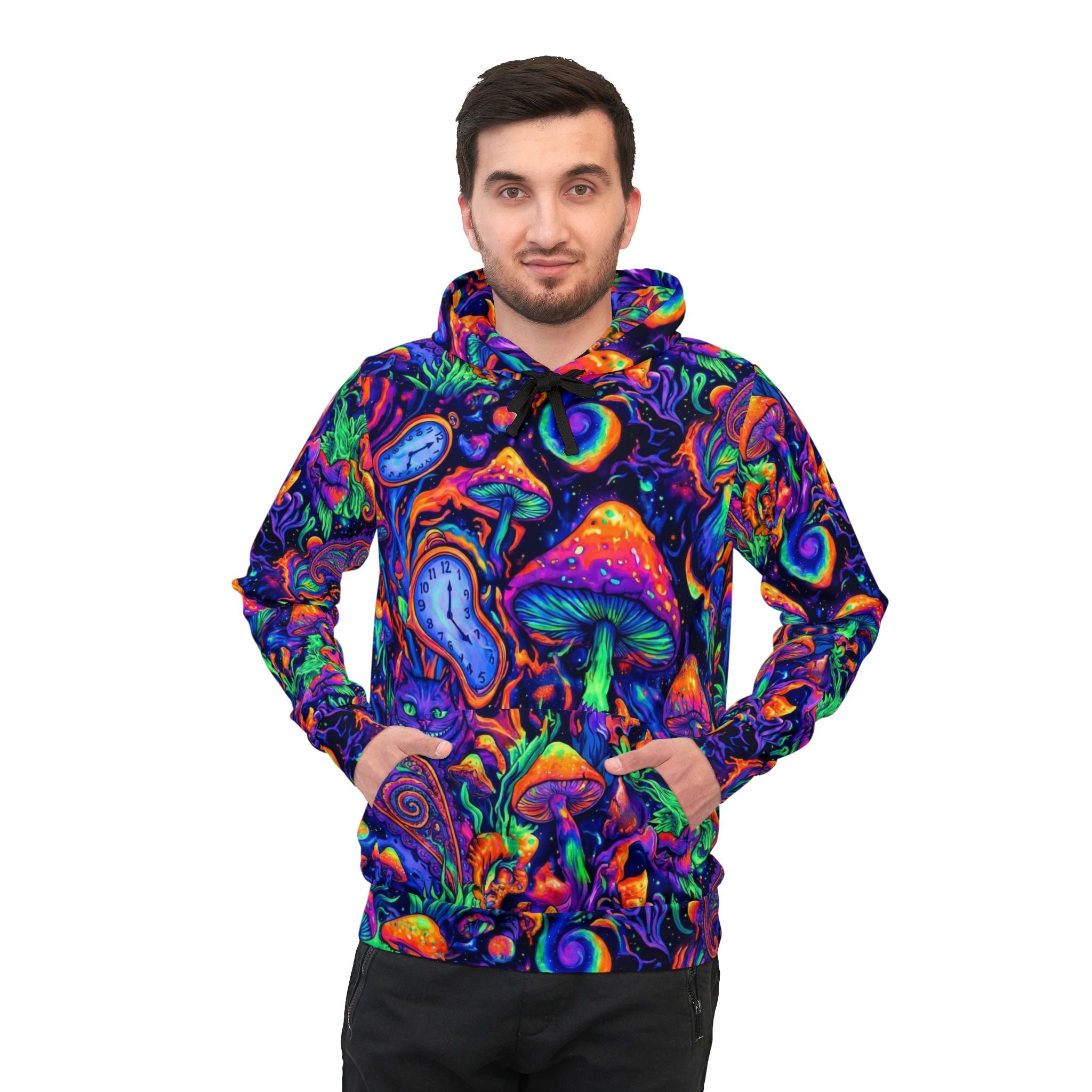 Psychedelic Mushroom Hoodie