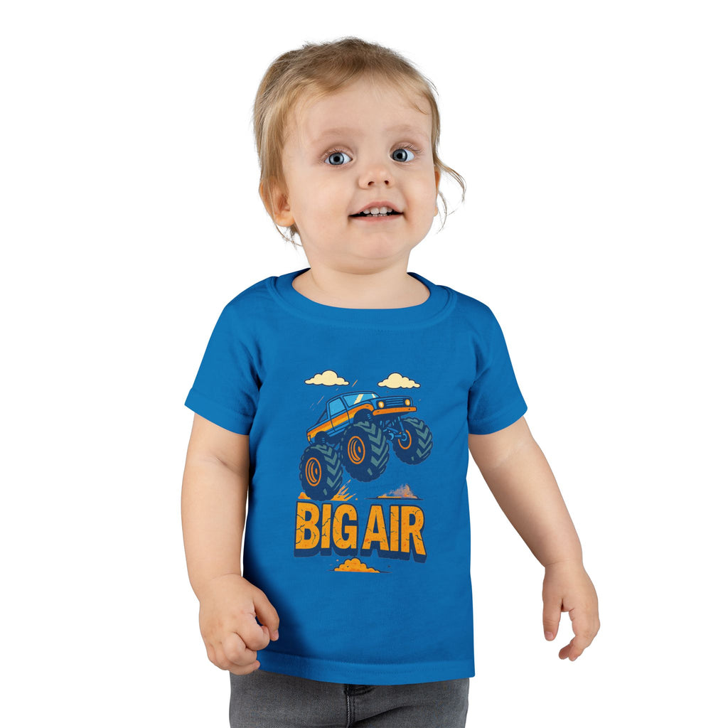 Big Air Monster Truck Toddler T-Shirt