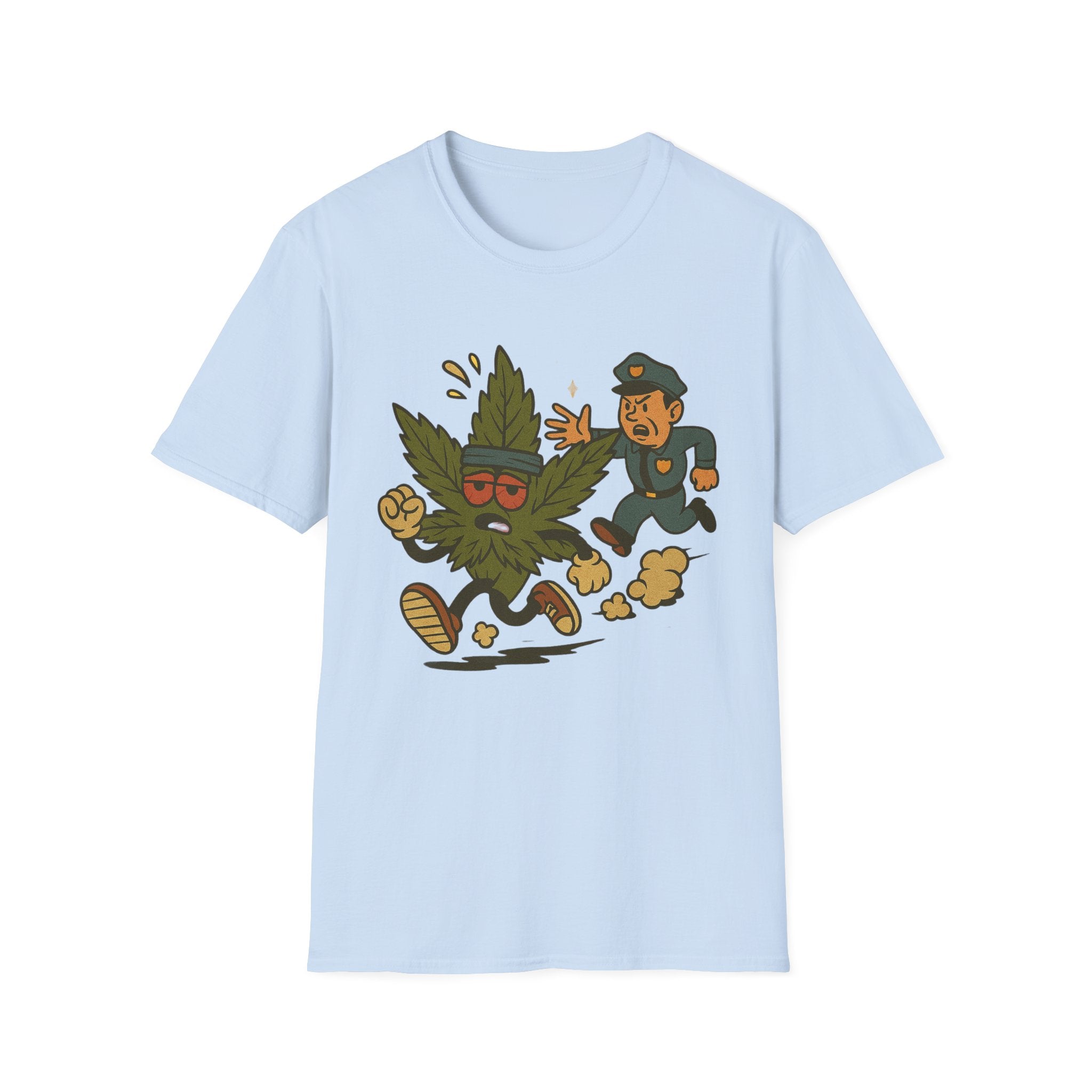 Funny Cannabis Unisex T-Shirt