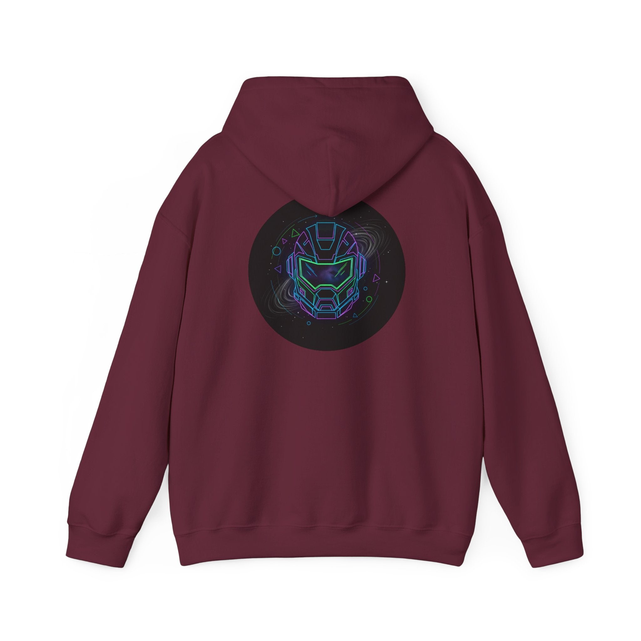 Vibrant Graphic Hoodie, Unisex Sweatshirt, Colorful Casual Wear, Trendy Streetwear, Gift for Gamers, Cozy Everyday Hoodie