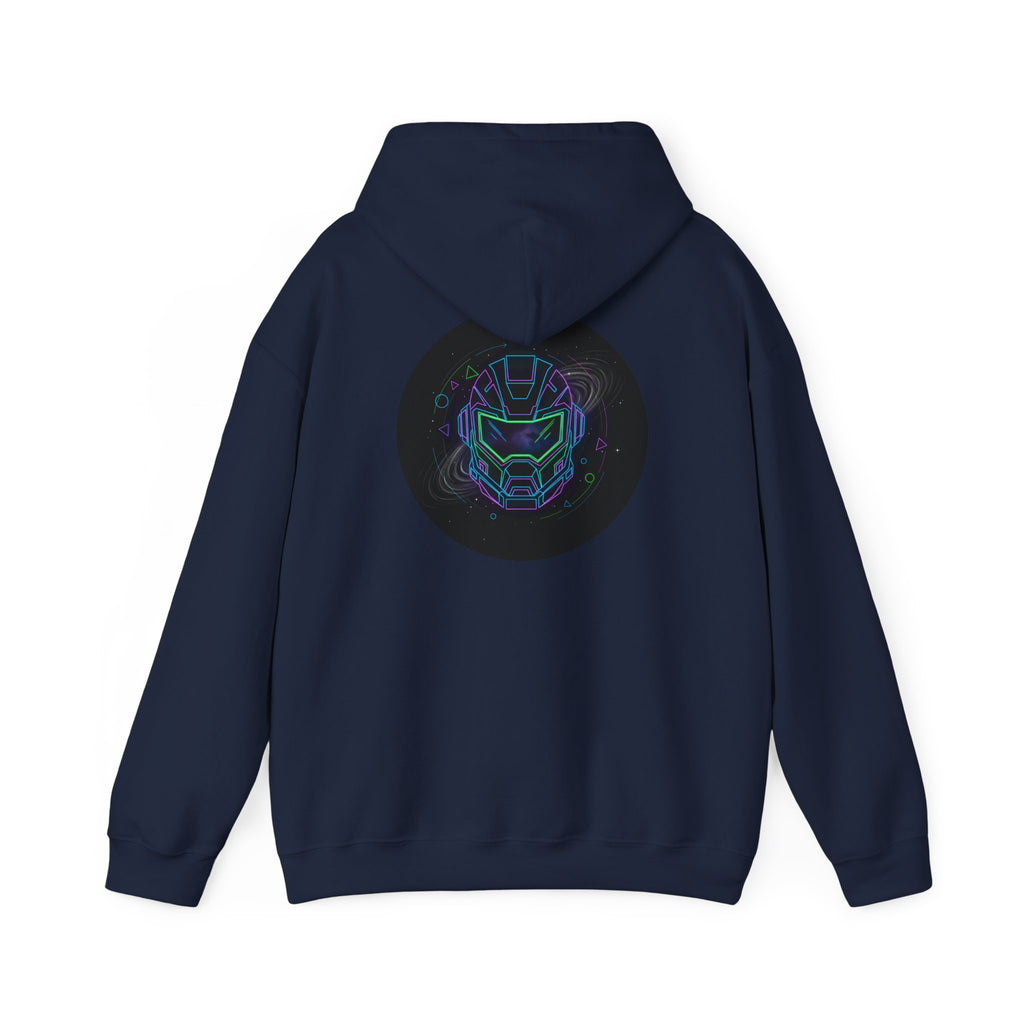 Soundwave Vibrant Graphic Hoodie