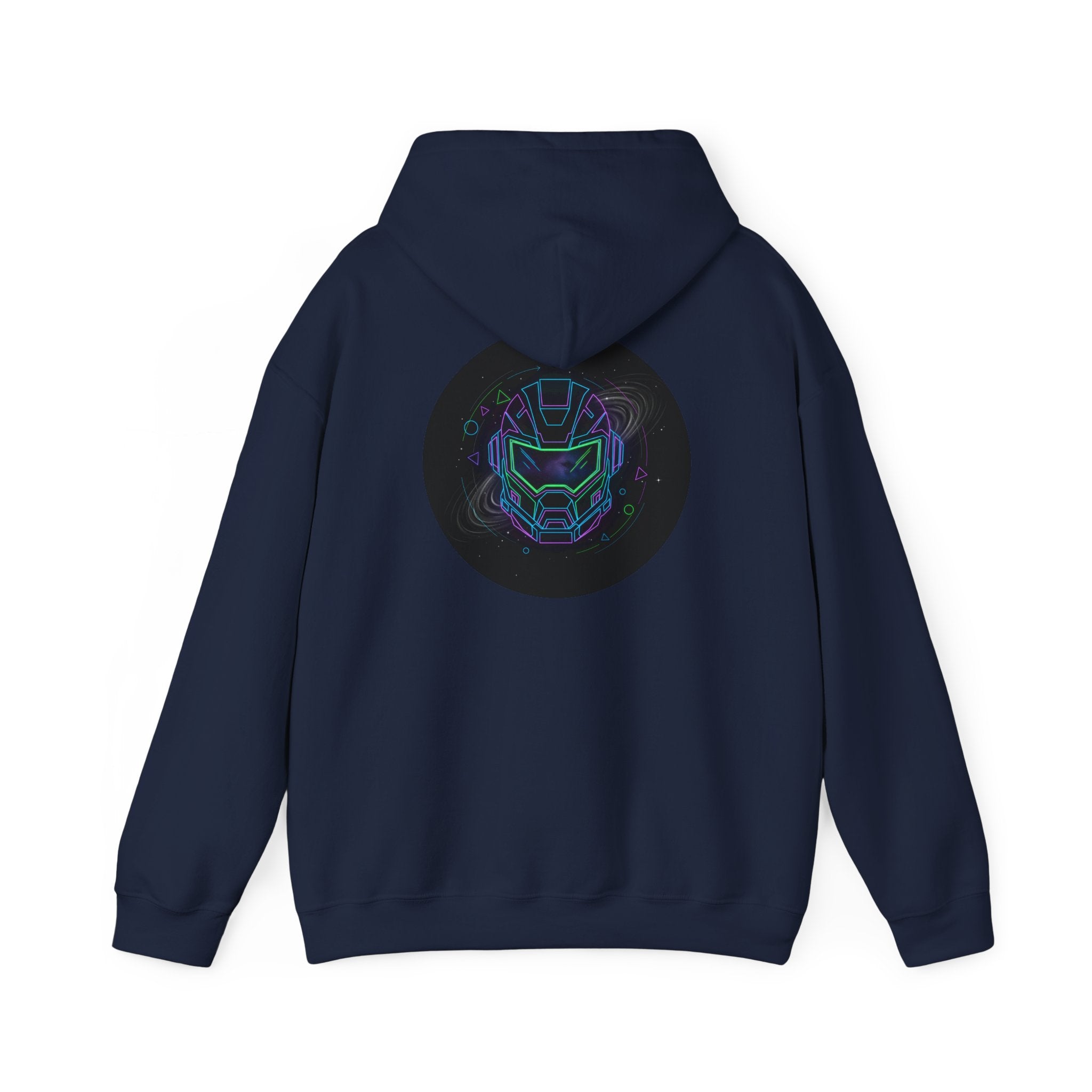 Soundwave Vibrant Graphic Hoodie