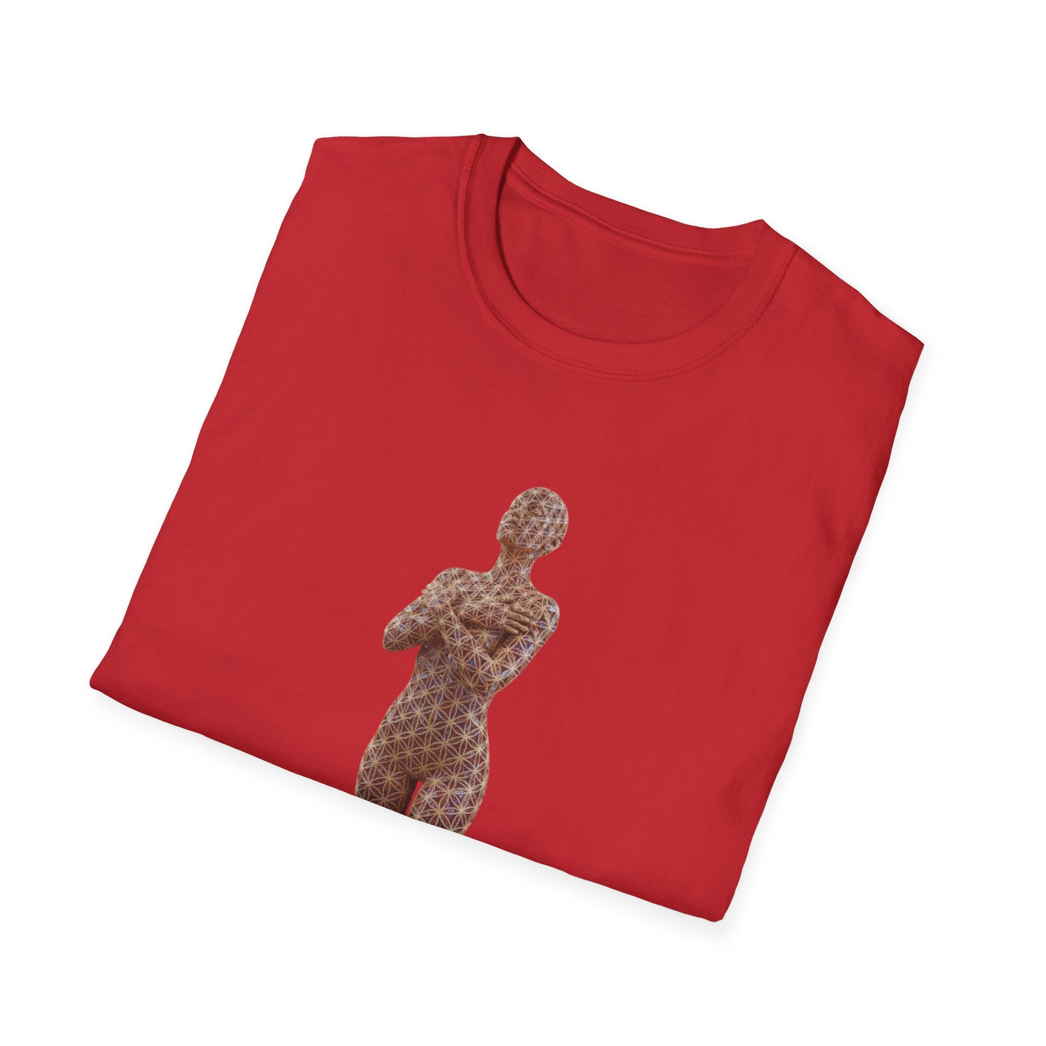 Diverse Artistic T-Shirt, Unisex Tee, Casual Wear, Body Positivity Shirt, Gift for Art Lovers, Everyday Comfort Apparel