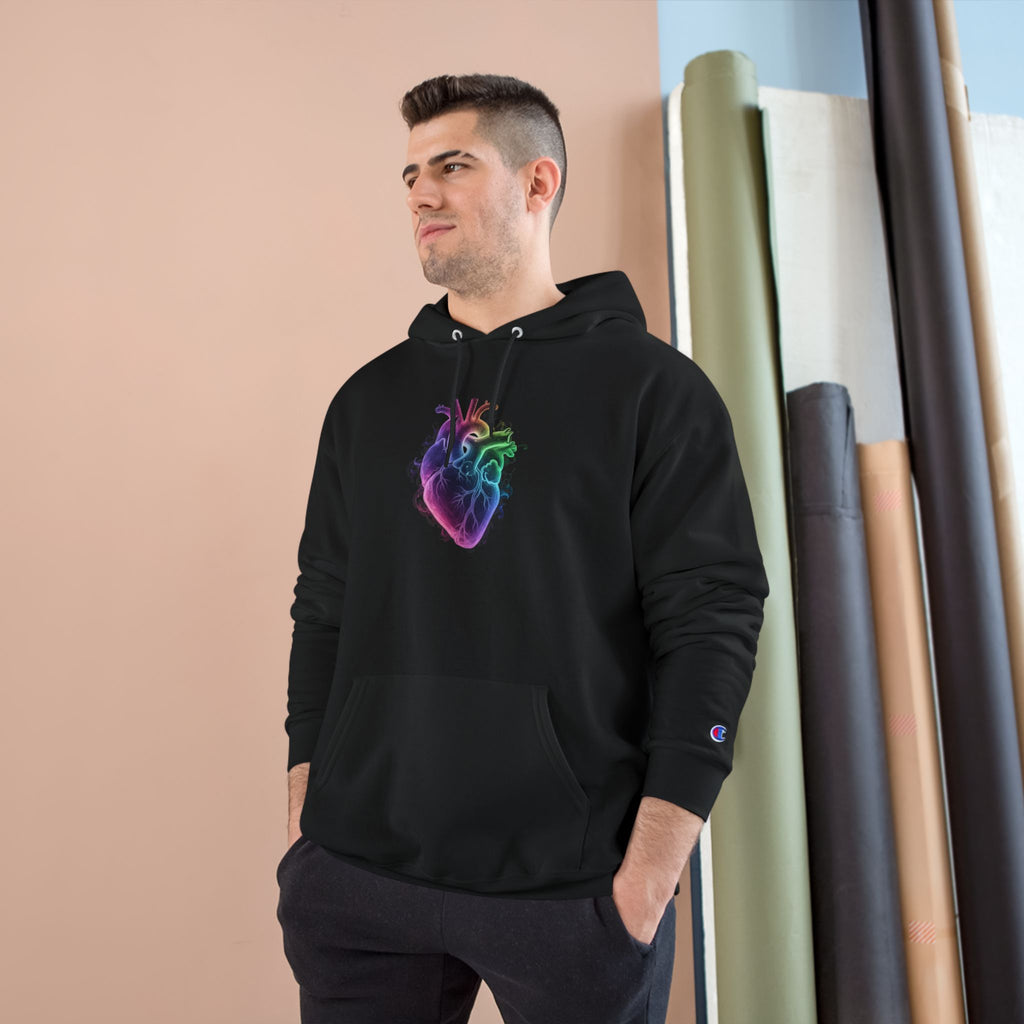 Glowing Heart Hoodie