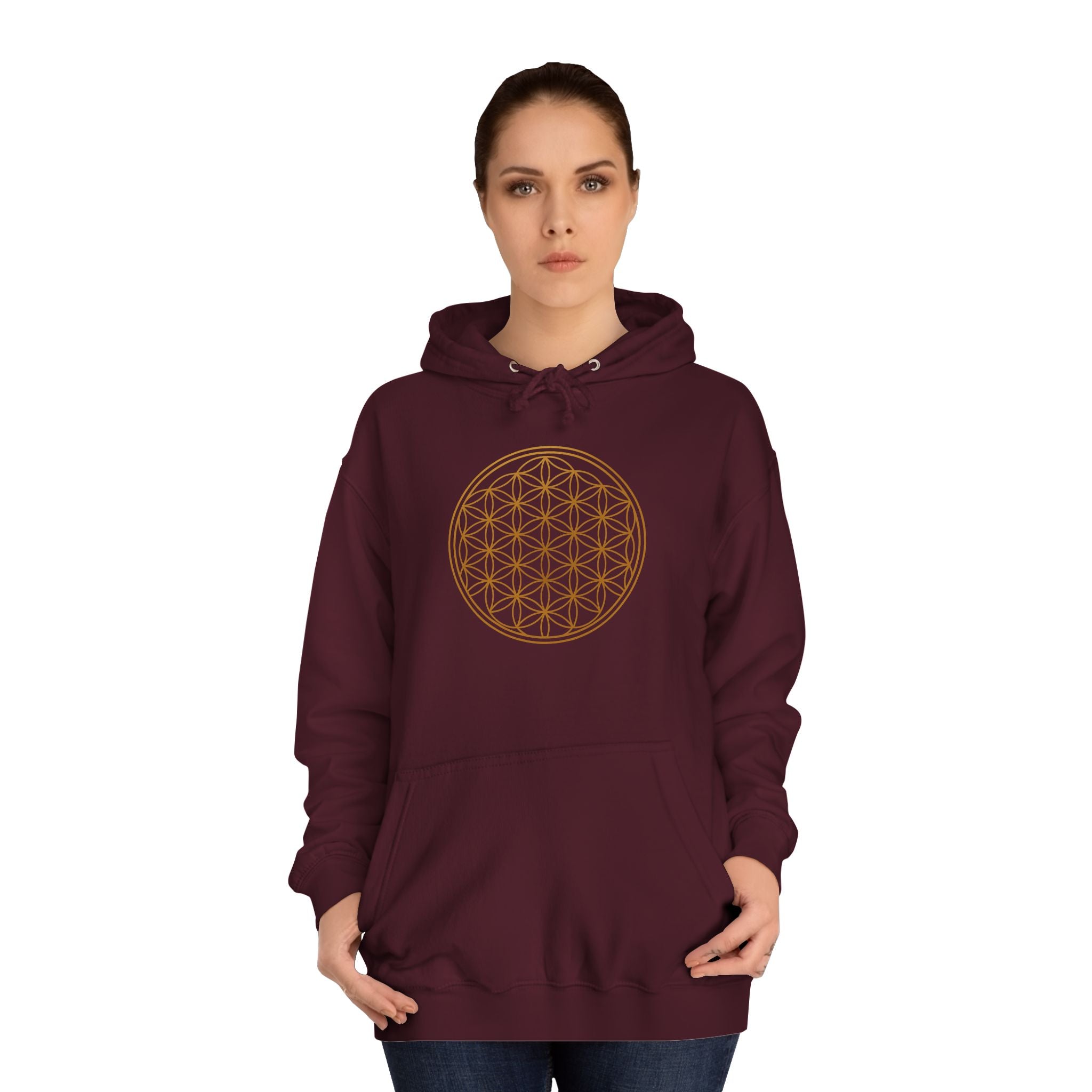 Flower of Life Hoodie | Comfortable Everyday Wear, Great for Campus Life, Gift for Students & Graduates, Perfect for Casual [...]