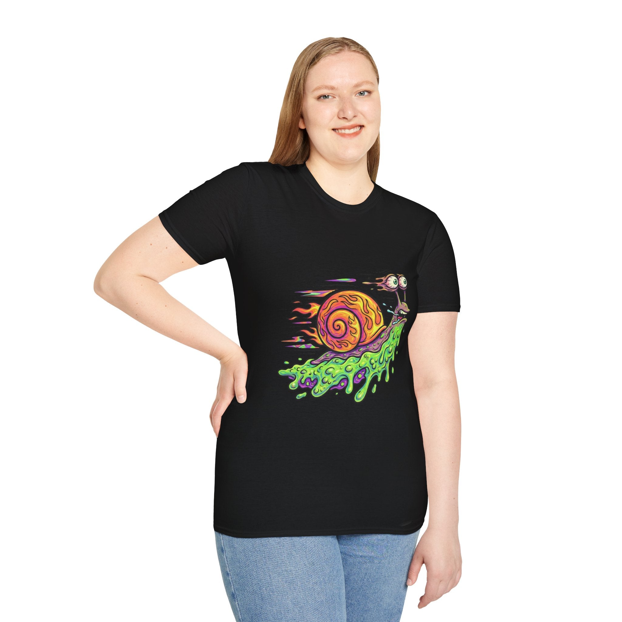 Speedy Neon Snail T-Shirt