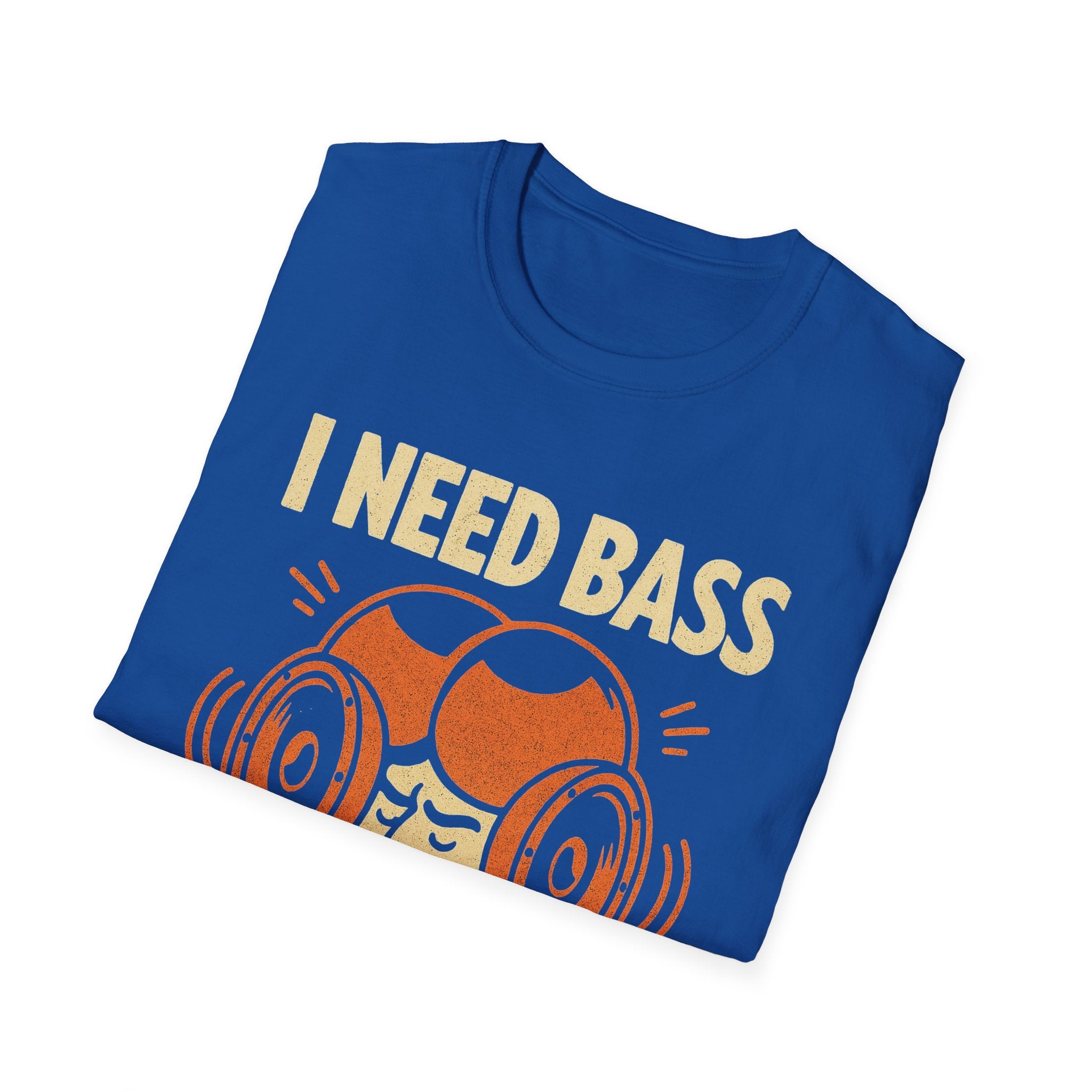Bass Lover's Unisex T-Shirt, Music Tees for Men & Women, Perfect Gift for Musicians, Fun Party Attire, Birthday Present