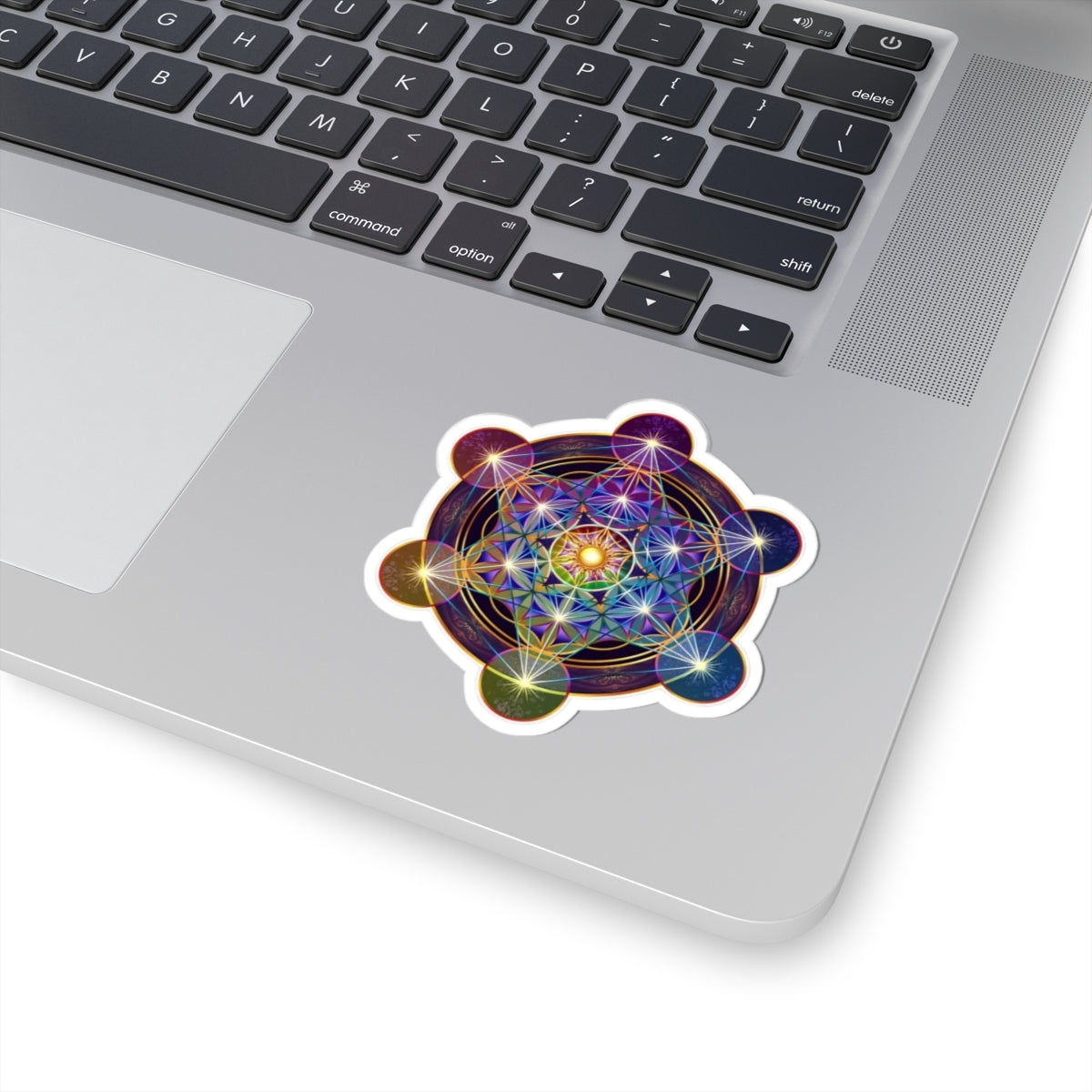 Vibrant Sacred Geometry Stickers for Spiritual Enthusiasts