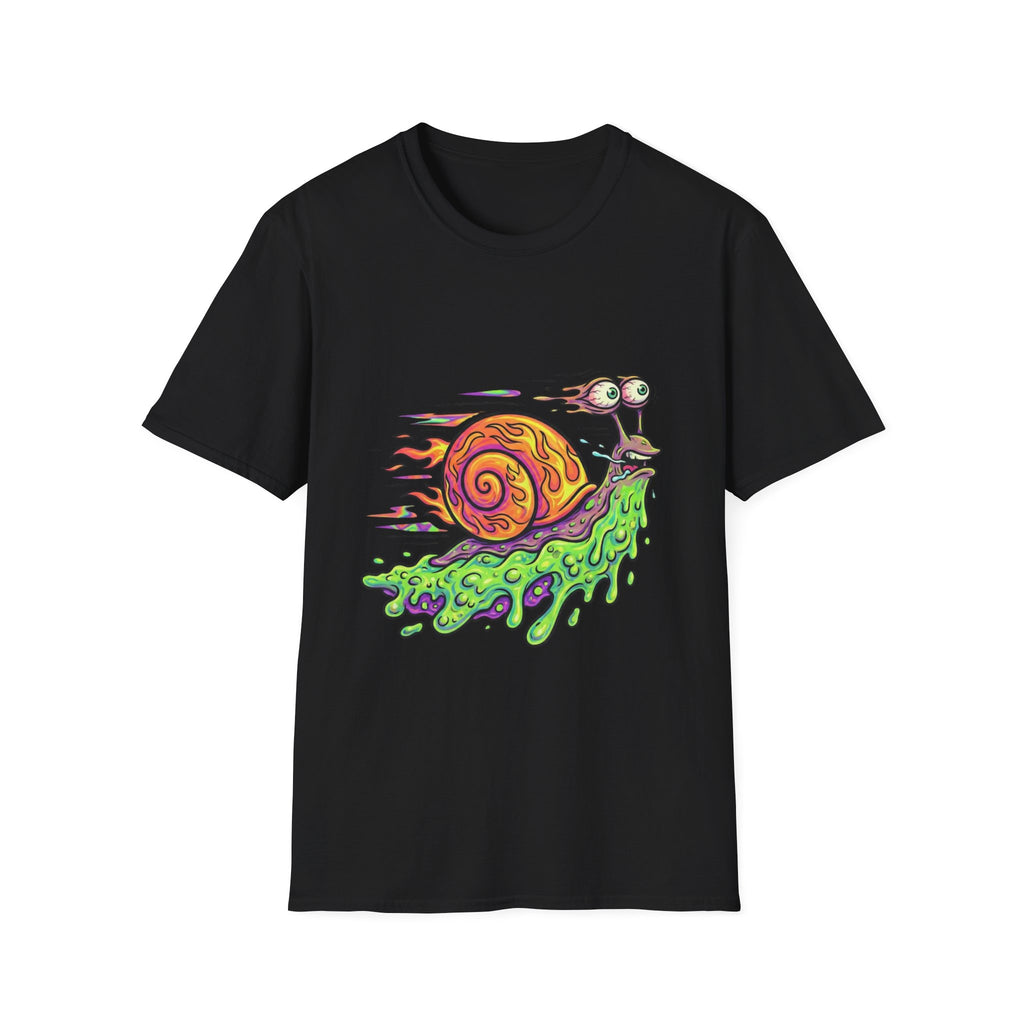 Speedy Neon Snail T-Shirt
