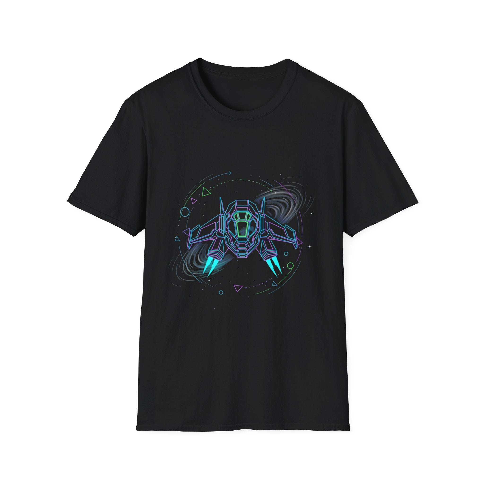 Galactic Adventure T-Shirt, Space Lover Tee, Unisex Graphic Shirt, Gift for Astronomers, Sci-Fi Fashion, Cosmic Vibe Shirt