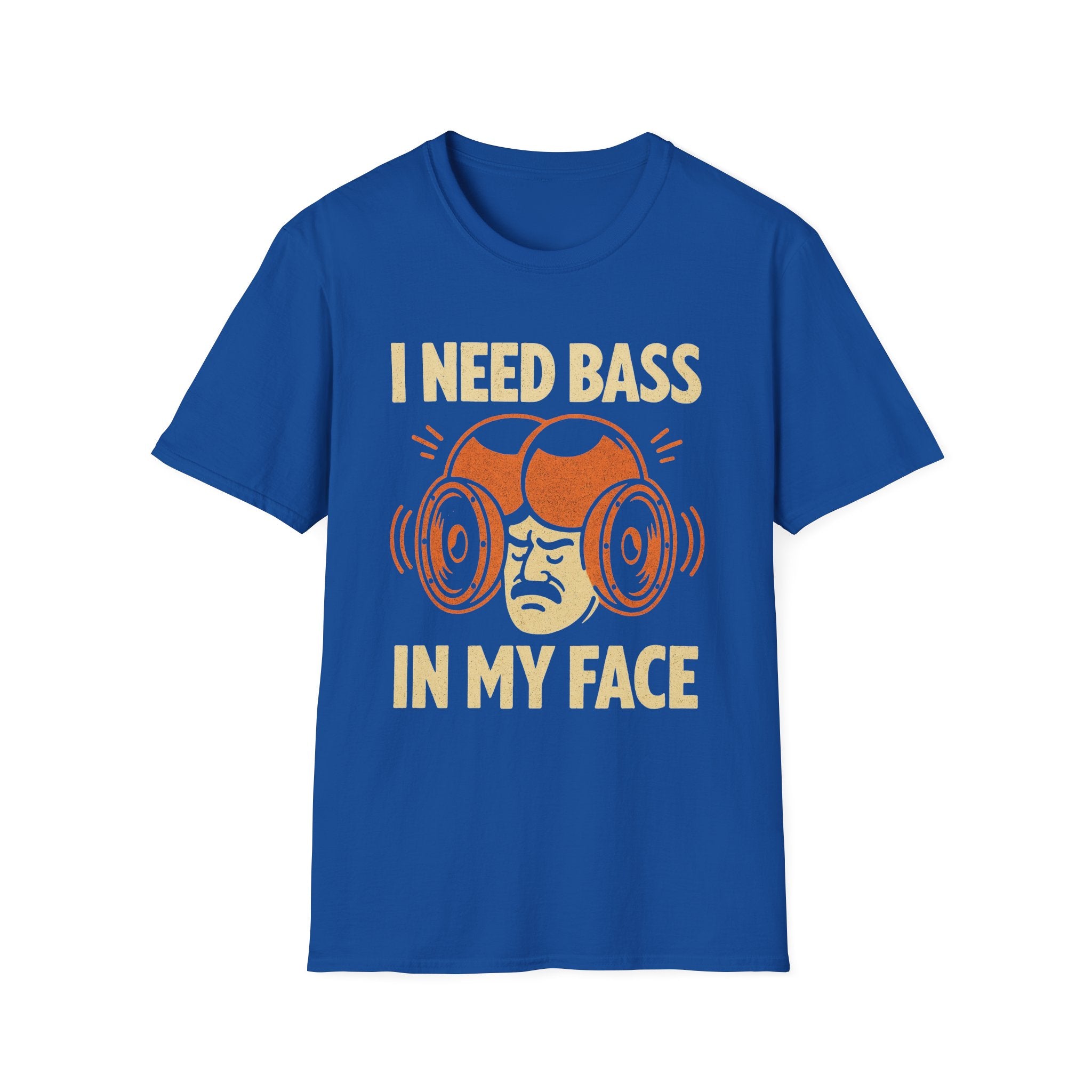 Bass Lover's Unisex T-Shirt, Music Tees for Men & Women, Perfect Gift for Musicians, Fun Party Attire, Birthday Present