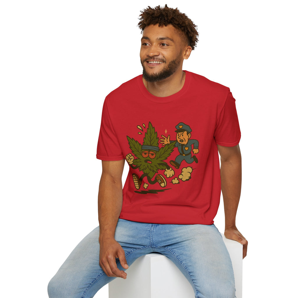 Funny Cannabis Unisex T-Shirt