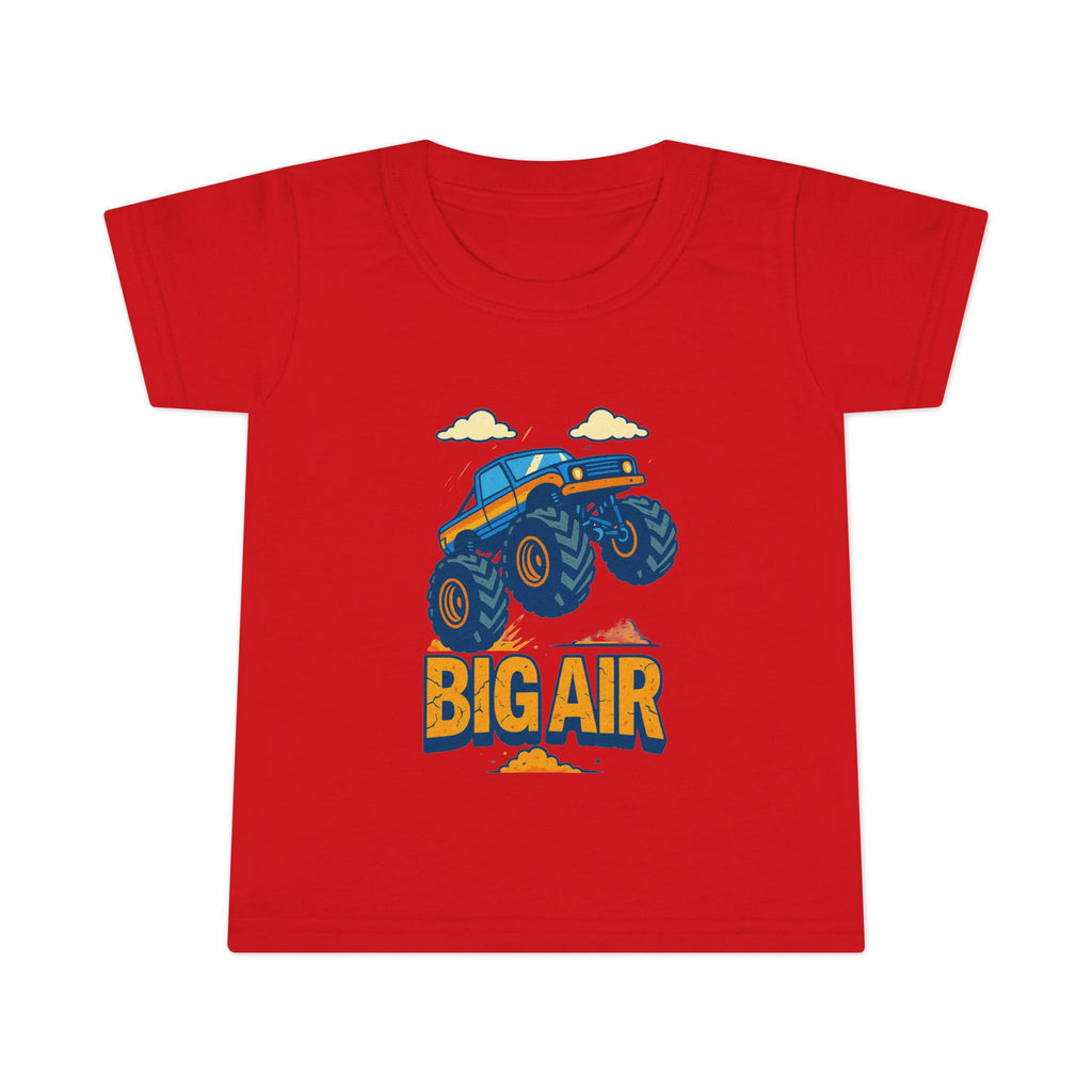 Big Air Monster Truck Toddler T-Shirt