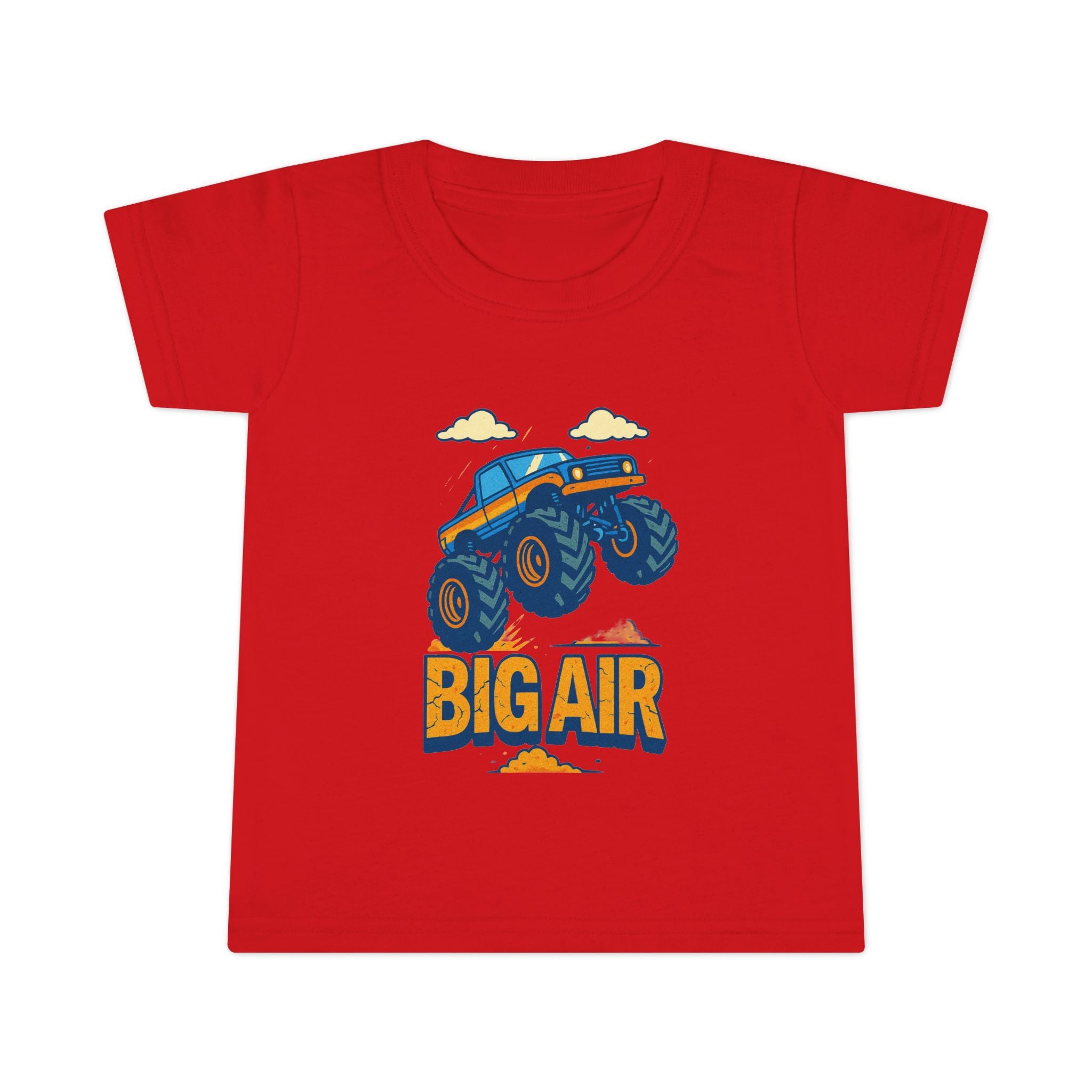 Big Air Monster Truck Toddler T-Shirt