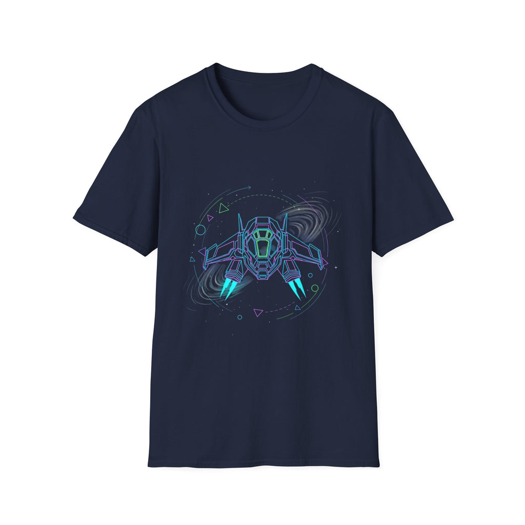 Galactic Adventure T-Shirt, Space Lover Tee, Unisex Graphic Shirt, Gift for Astronomers, Sci-Fi Fashion, Cosmic Vibe Shirt