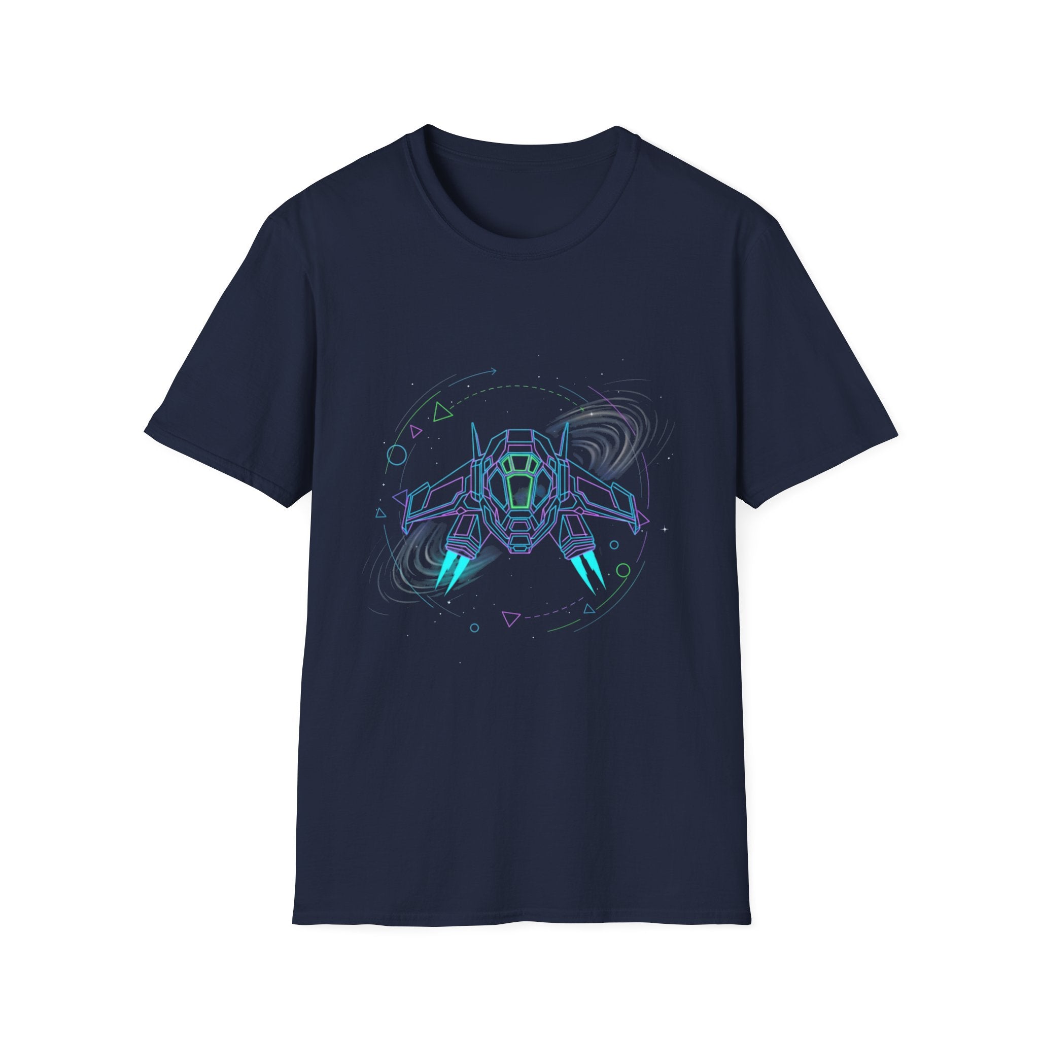 Galactic Adventure T-Shirt, Space Lover Tee, Unisex Graphic Shirt, Gift for Astronomers, Sci-Fi Fashion, Cosmic Vibe Shirt