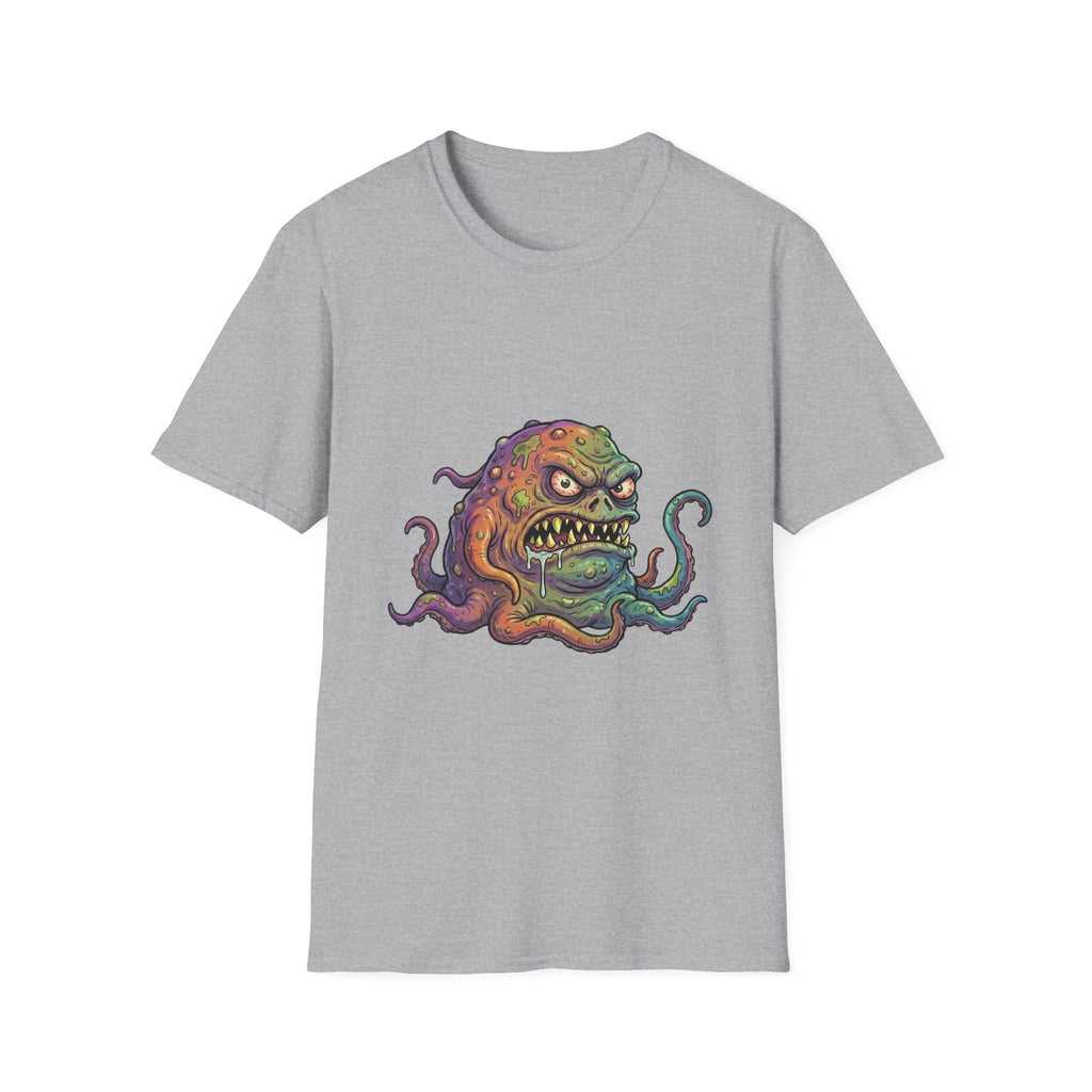 Monster Octopus T-Shirt — Colorful Cthulhu-Inspired Graphic Tee