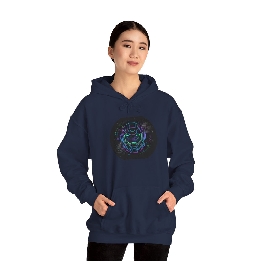 Astronaut Helmet Hooded Sweatshirt