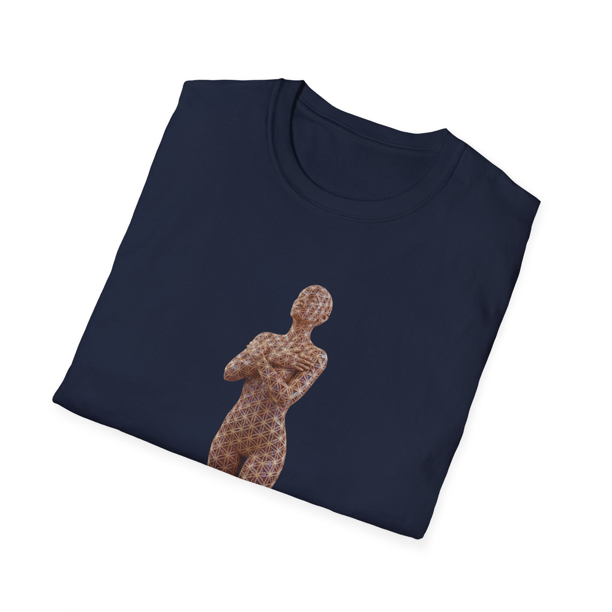 Diverse Artistic T-Shirt, Unisex Tee, Casual Wear, Body Positivity Shirt, Gift for Art Lovers, Everyday Comfort Apparel