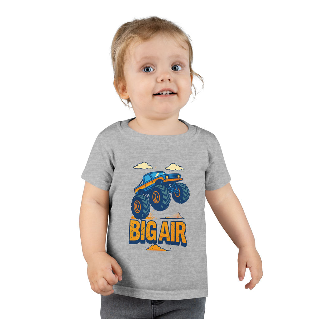 Big Air Monster Truck Toddler T-Shirt