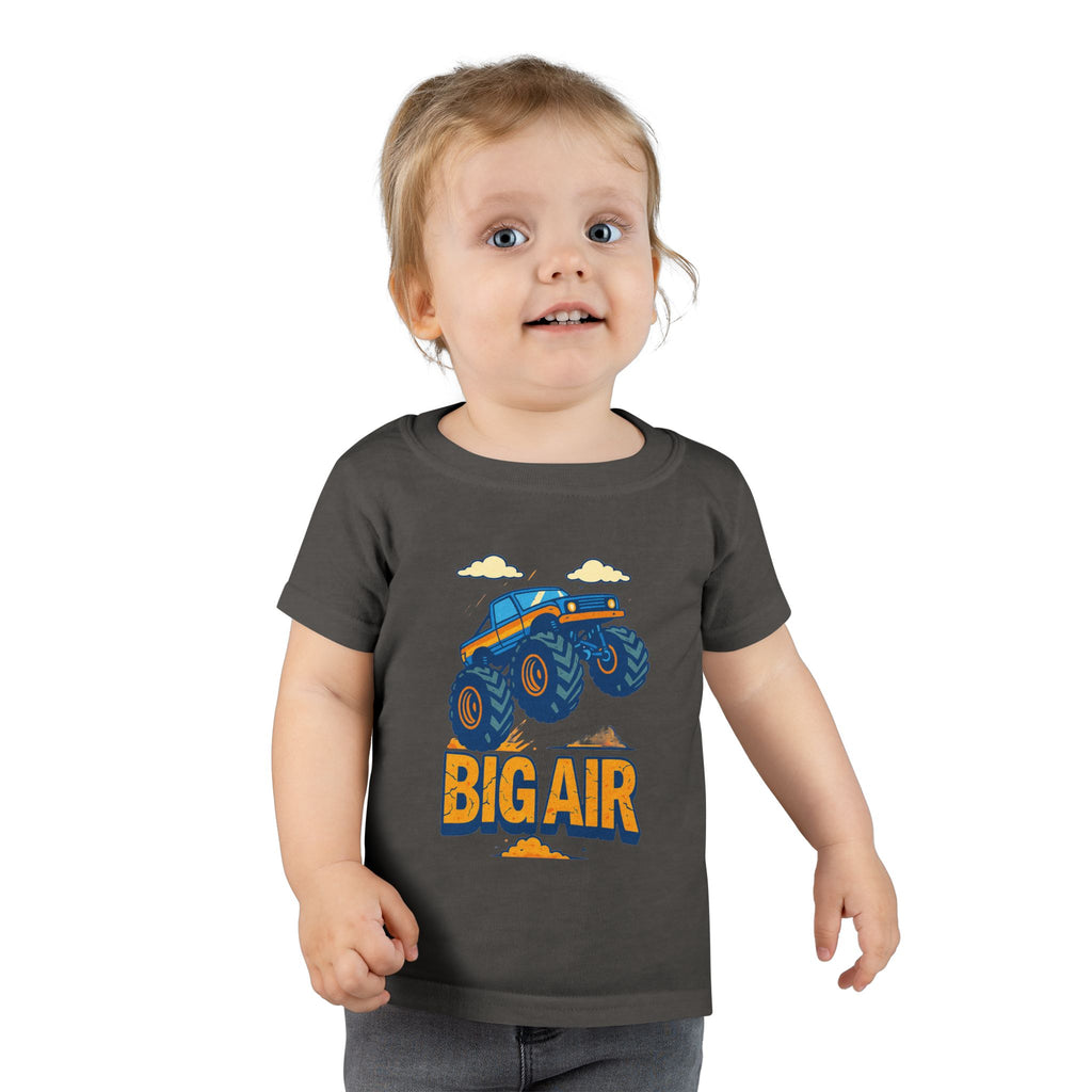 Big Air Monster Truck Toddler T-Shirt