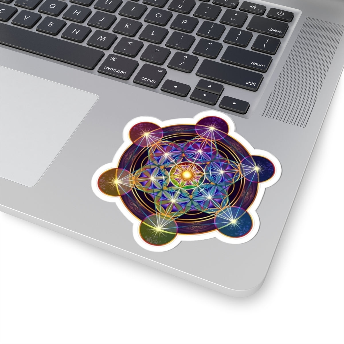 Vibrant Sacred Geometry Stickers for Spiritual Enthusiasts