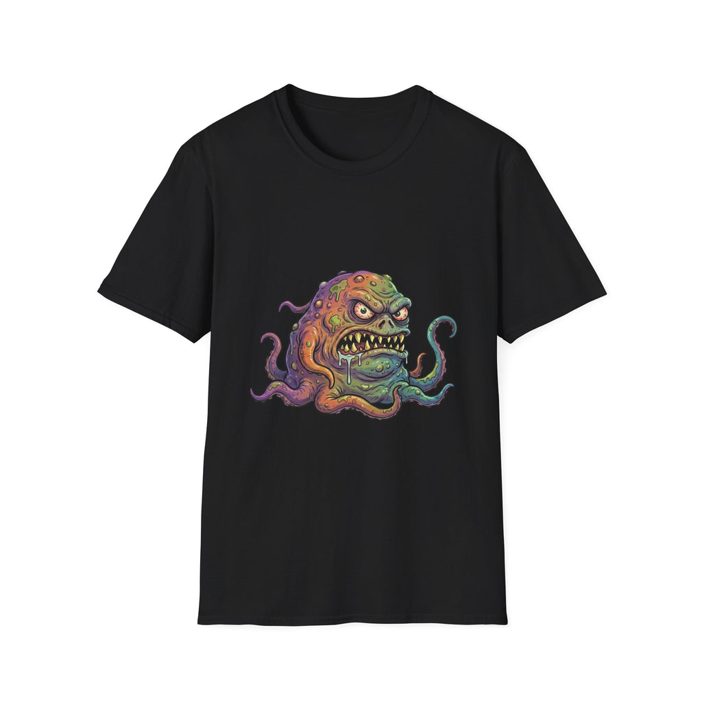 Monster Octopus T-Shirt — Colorful Cthulhu-Inspired Graphic Tee