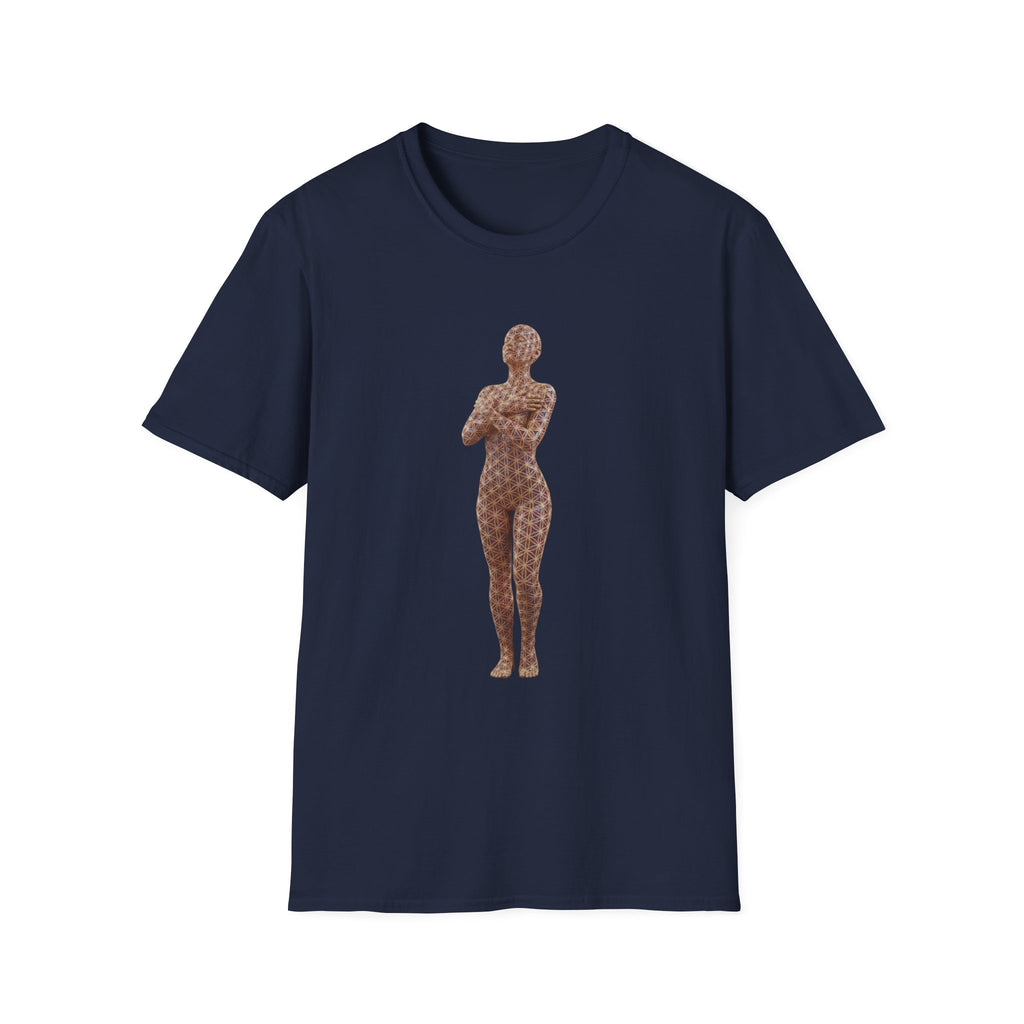 Diverse Artistic T-Shirt, Unisex Tee, Casual Wear, Body Positivity Shirt, Gift for Art Lovers, Everyday Comfort Apparel