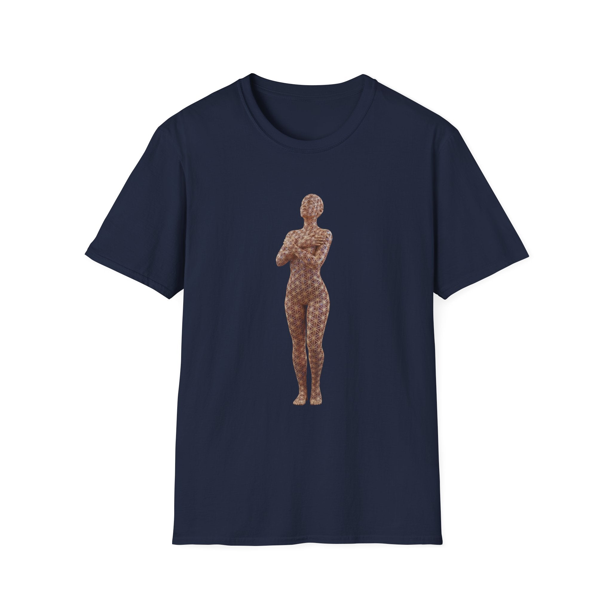Diverse Artistic T-Shirt, Unisex Tee, Casual Wear, Body Positivity Shirt, Gift for Art Lovers, Everyday Comfort Apparel