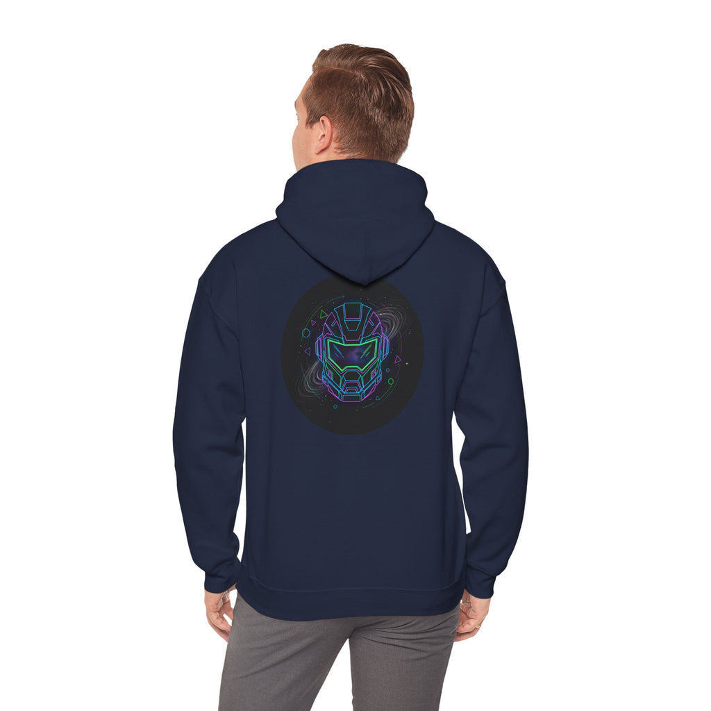 Vibrant Graphic Hoodie, Unisex Sweatshirt, Colorful Casual Wear, Trendy Streetwear, Gift for Gamers, Cozy Everyday Hoodie