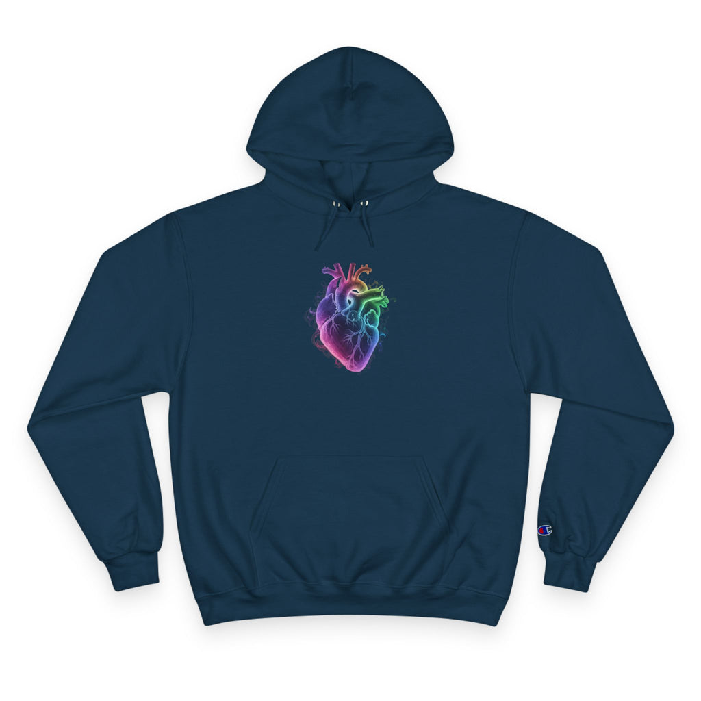 Glowing Heart Hoodie