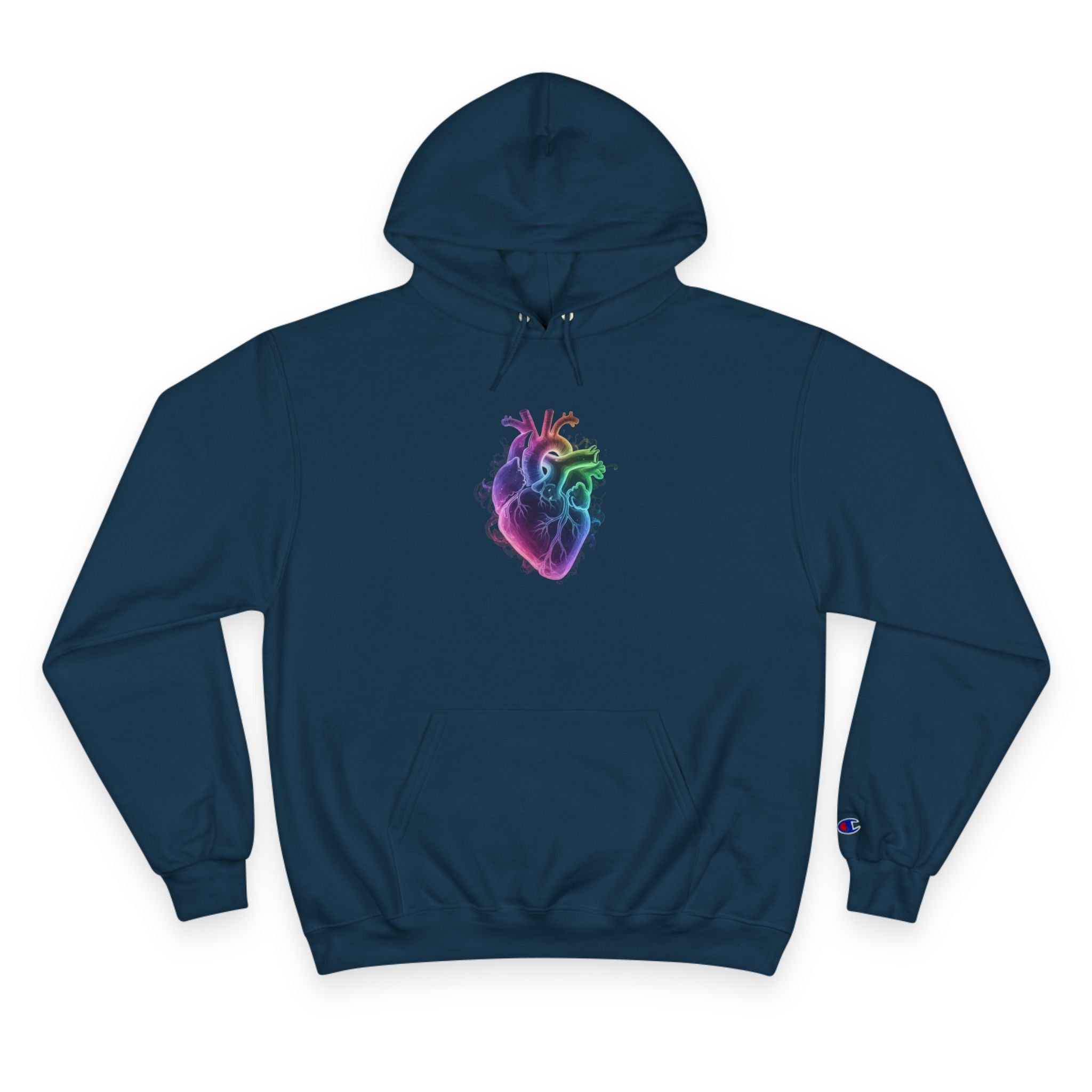 Glowing Heart Hoodie