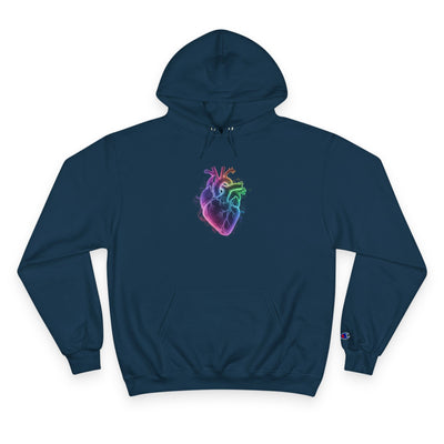 Glowing Heart Hoodie