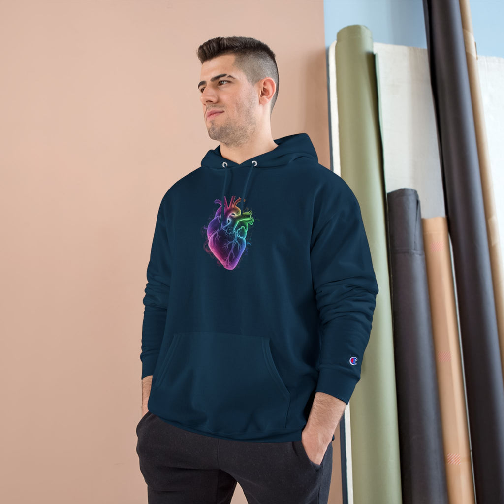 Glowing Heart Hoodie