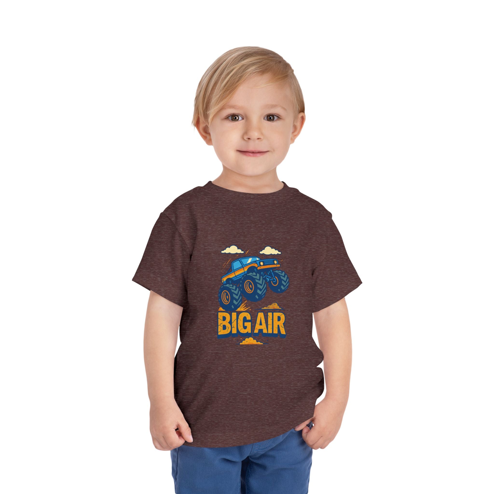 Big Air Monster Truck Toddler Tee