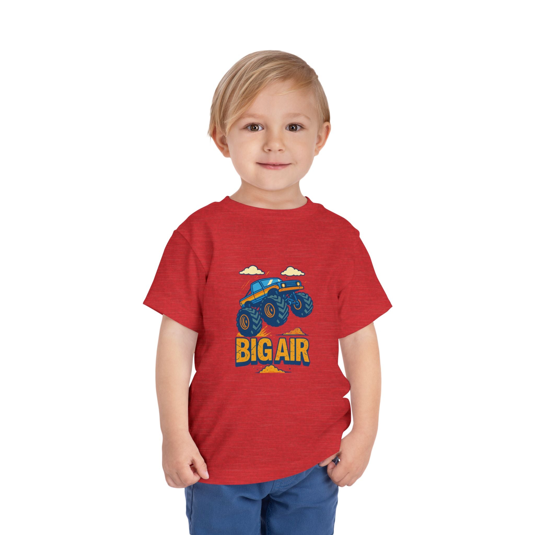 Big Air Monster Truck Toddler Tee
