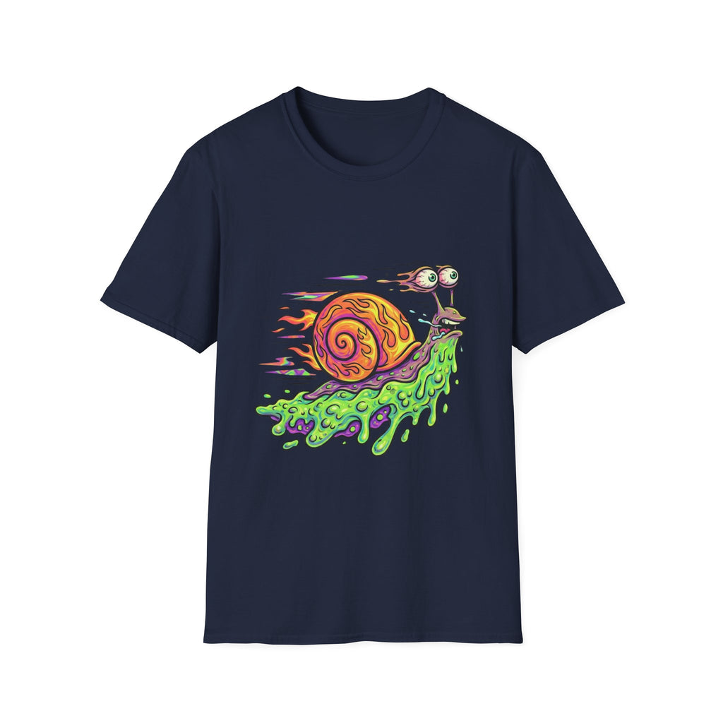 Speedy Neon Snail T-Shirt