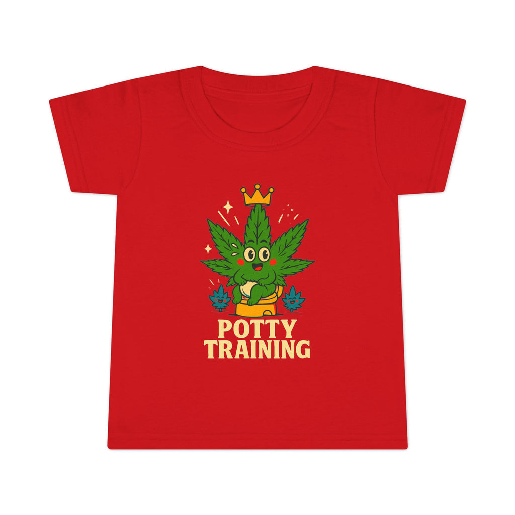 Potty Training Toddler T-shirt