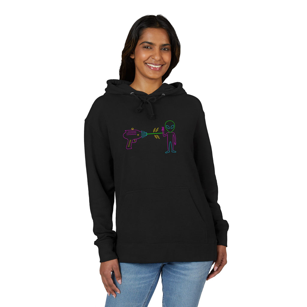 Alien-Invasion Unisex Hoodie