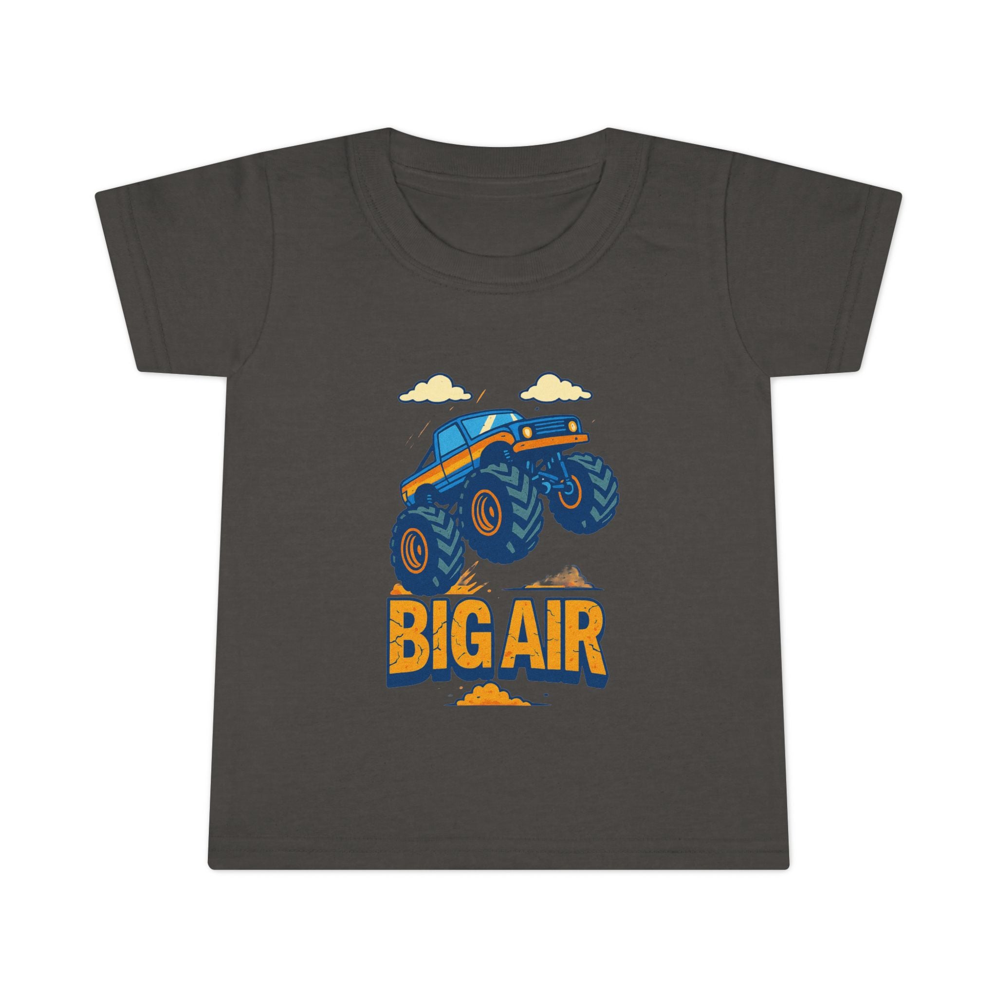 Big Air Monster Truck Toddler T-Shirt