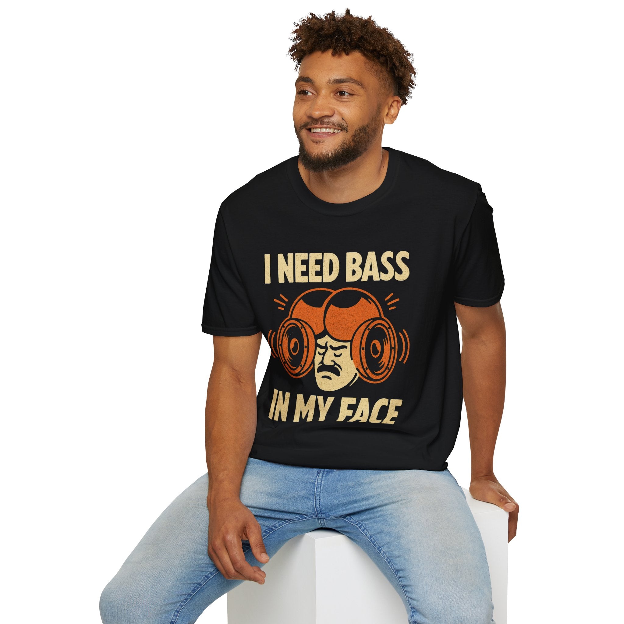 Bass Lover's Unisex T-Shirt, Music Tees for Men & Women, Perfect Gift for Musicians, Fun Party Attire, Birthday Present