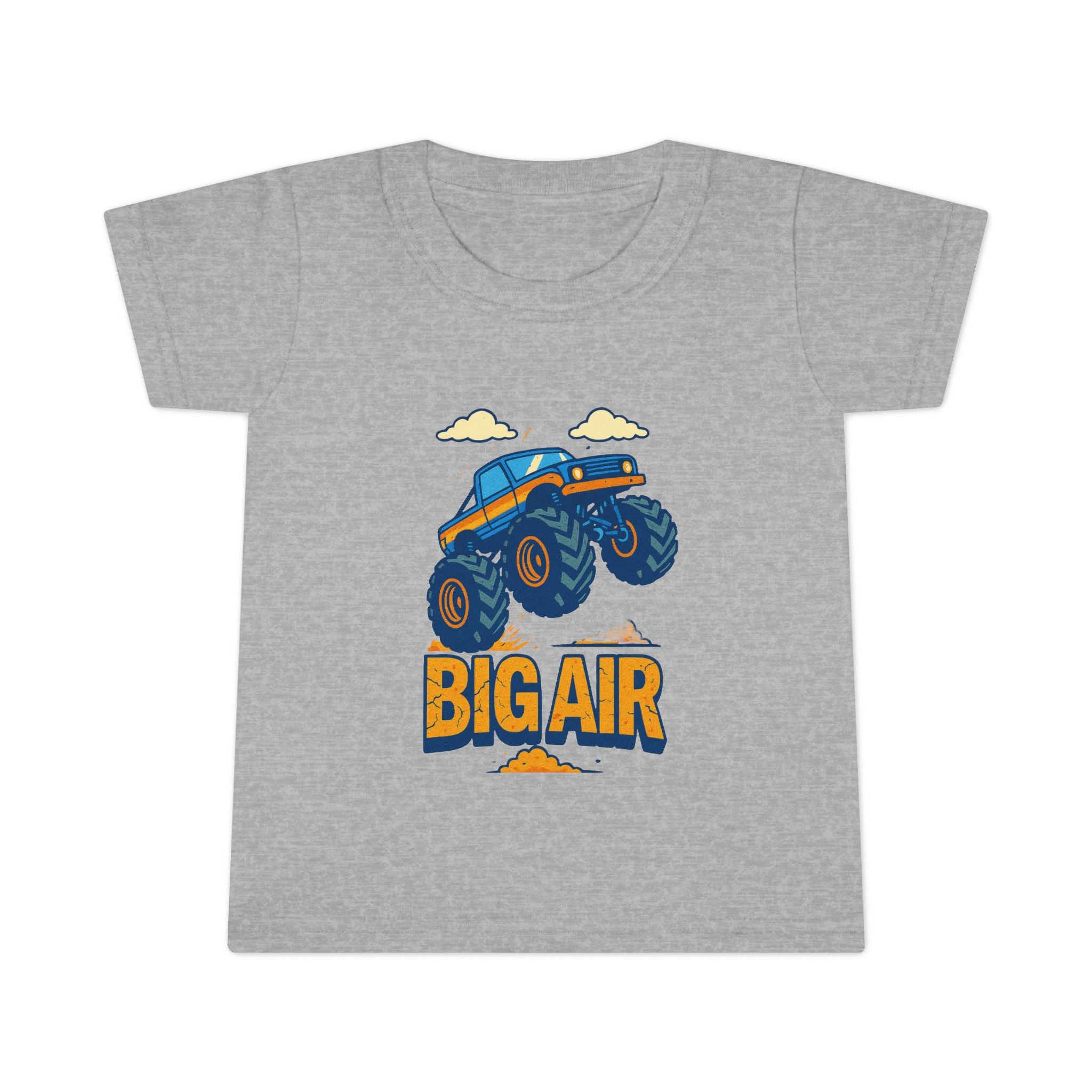Big Air Monster Truck Toddler T-Shirt