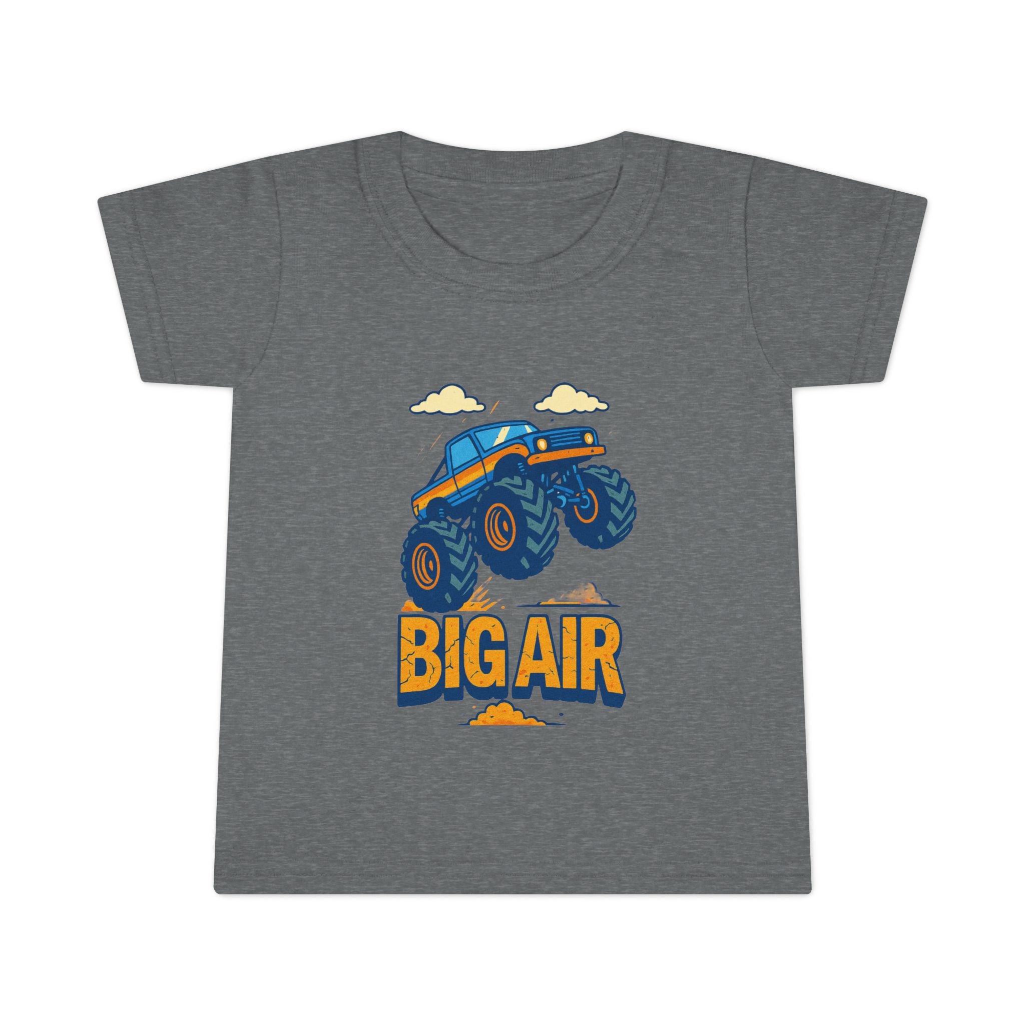 Big Air Monster Truck Toddler T-Shirt