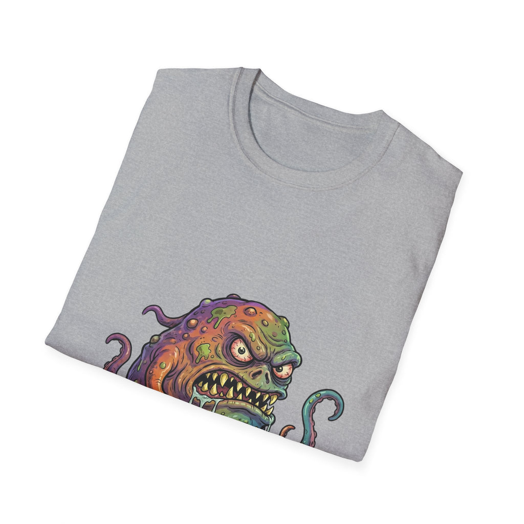 Monster Octopus T-Shirt — Colorful Cthulhu-Inspired Graphic Tee
