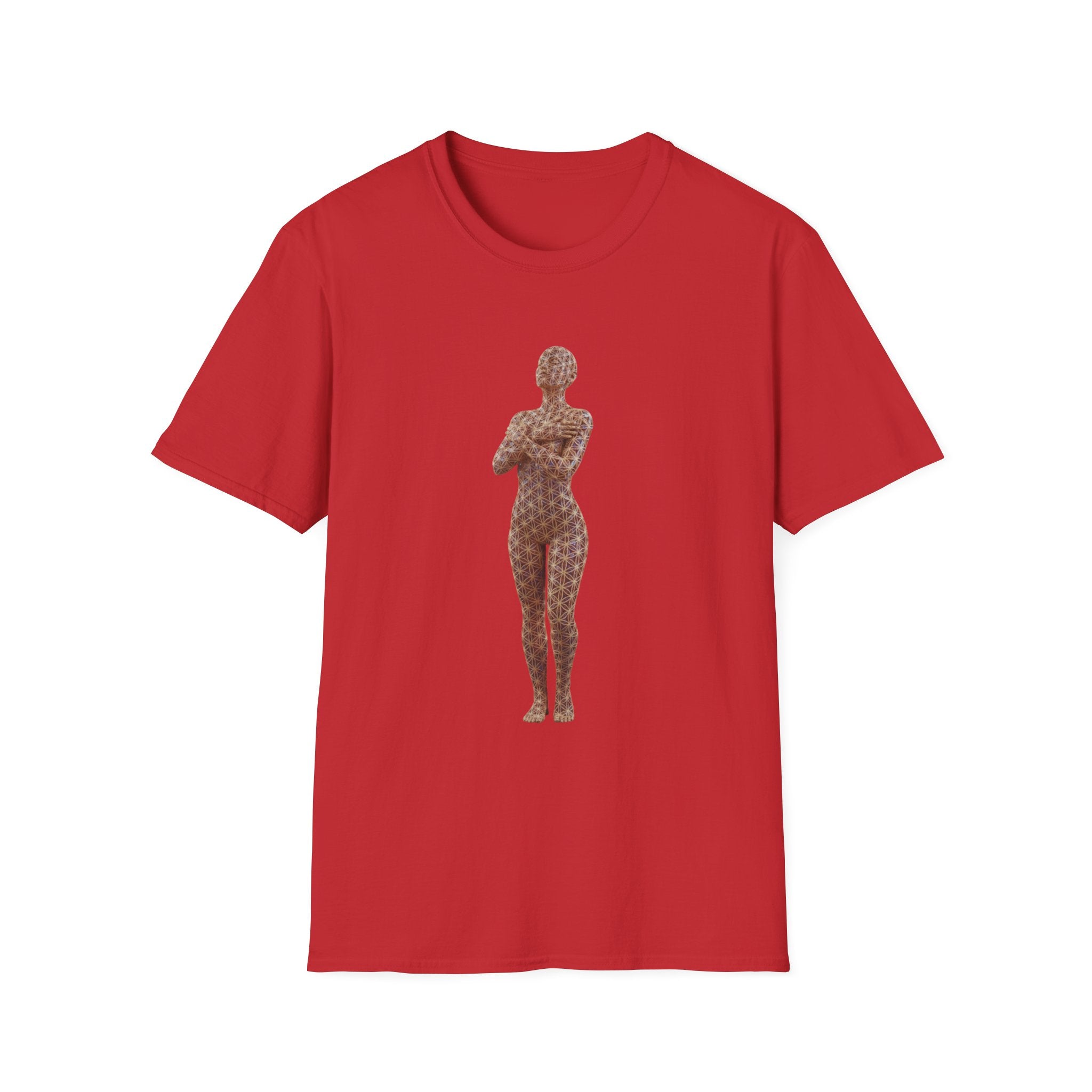 Diverse Artistic T-Shirt, Unisex Tee, Casual Wear, Body Positivity Shirt, Gift for Art Lovers, Everyday Comfort Apparel